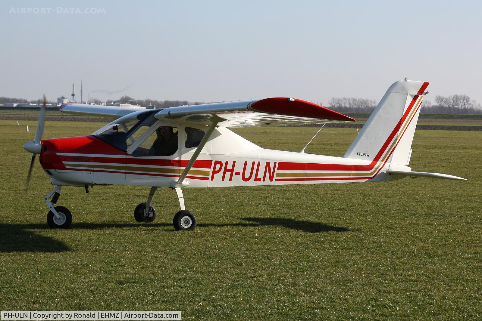 PH-ULN, Tecnam P-92J Echo C/N 006, at ehmz