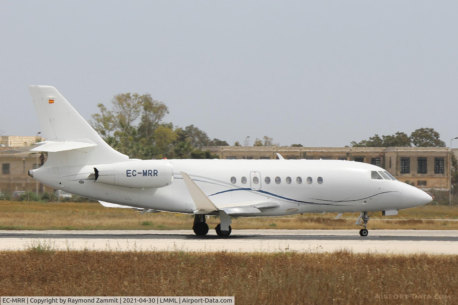 EC-MRR, 2010 Dassault 2000LX C/N 221, Dassault Falcon 2000LX EC-MRR Gestair Private Jets
