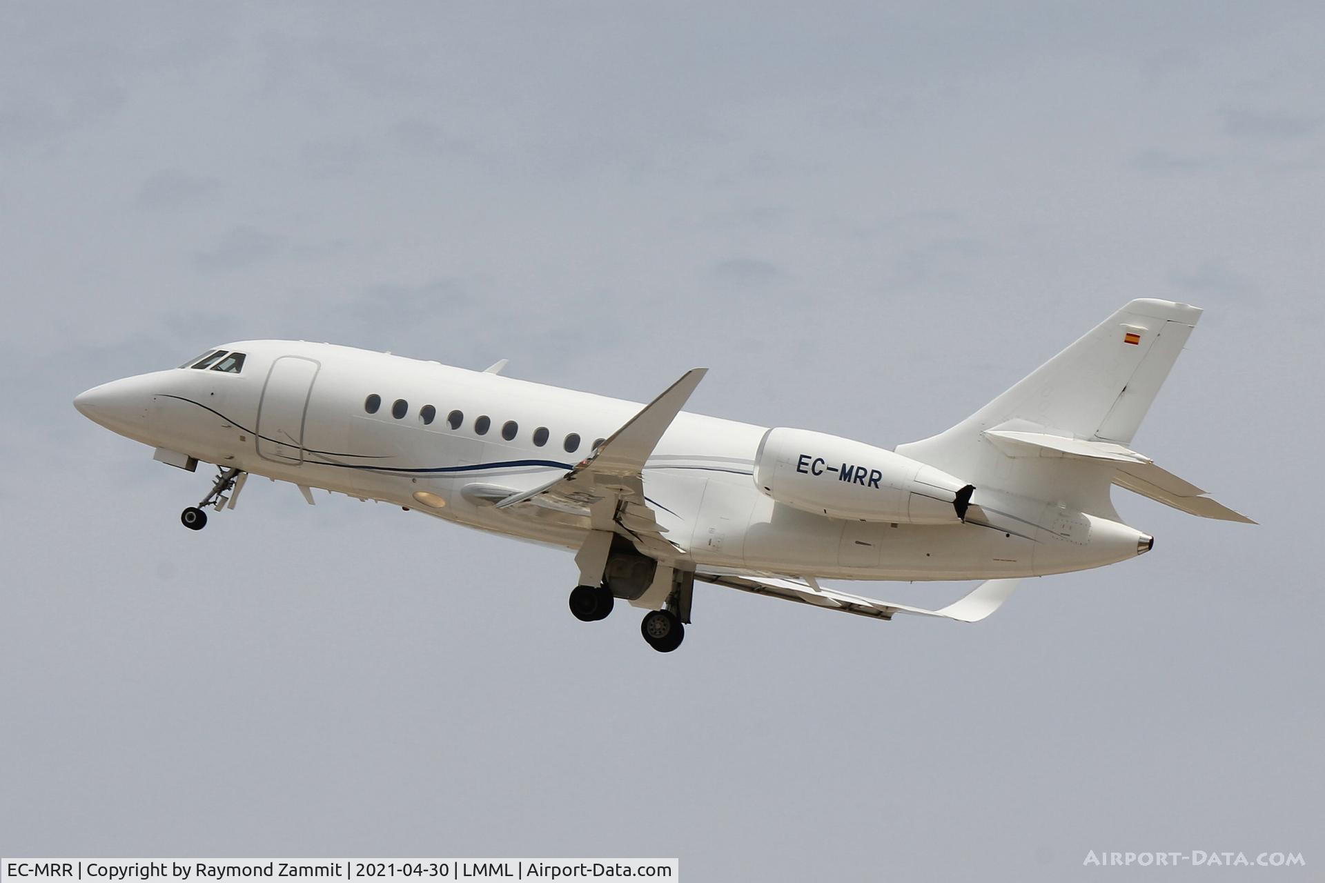 EC-MRR, 2010 Dassault 2000LX C/N 221, Dassault Falcon 2000LX EC-MRR Gestair Privte Jets