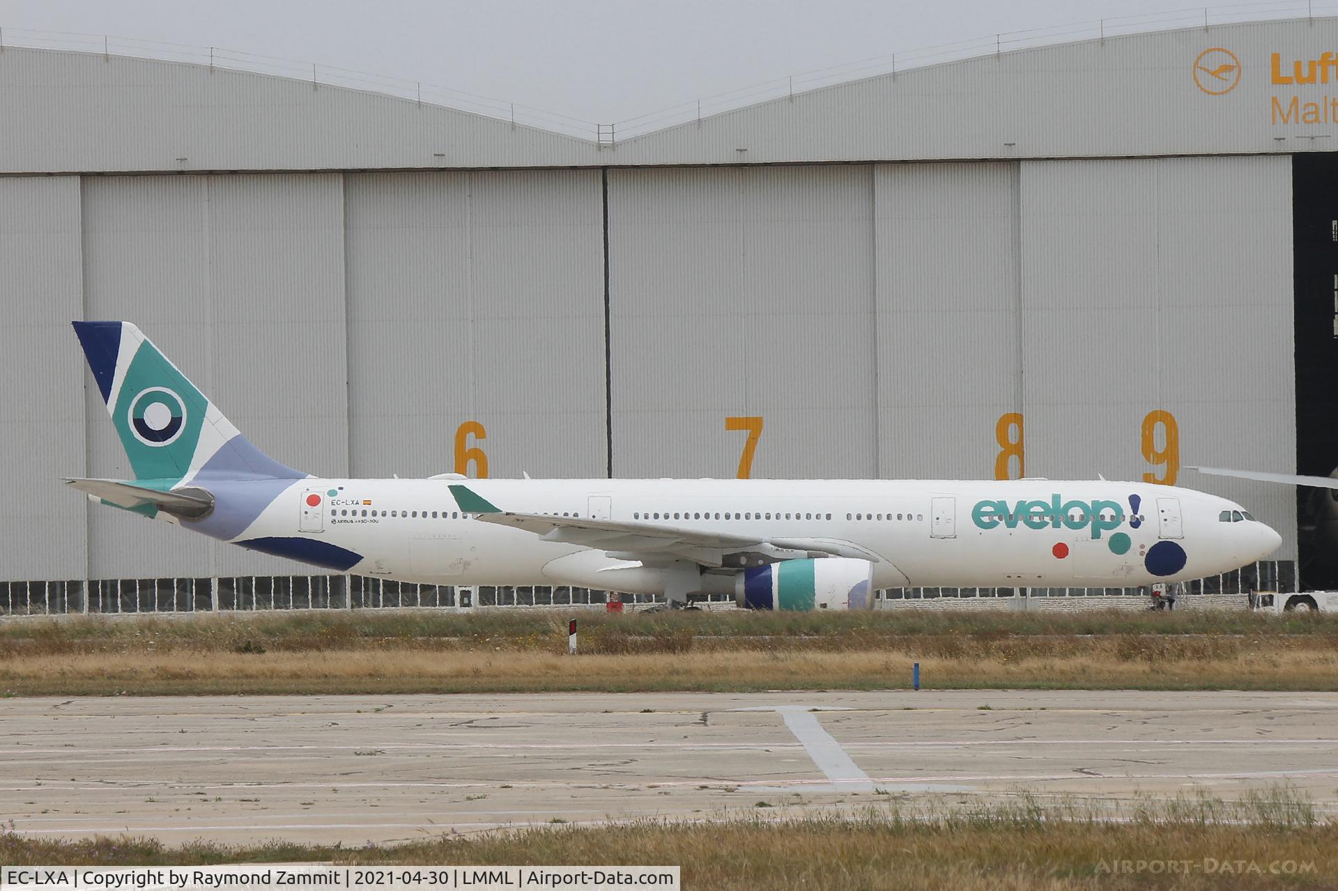 EC-LXA, 2005 Airbus A330-343X C/N 670, A330 EC-LXA Evelop Airlines