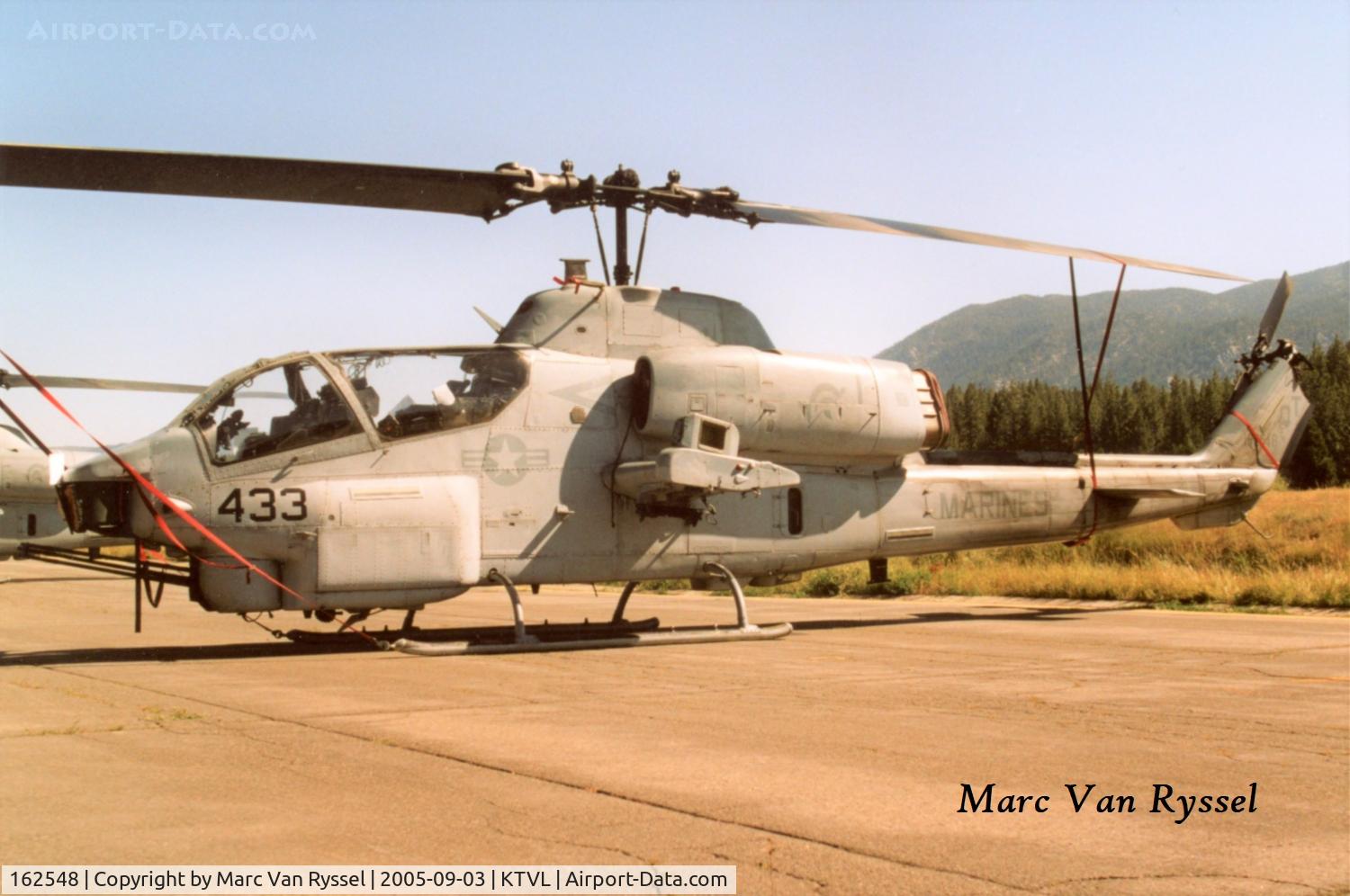 162548, Bell AH-1W Super Cobra C/N 26217, 162548  QT-433 at Tahoe Air Fest 2005.