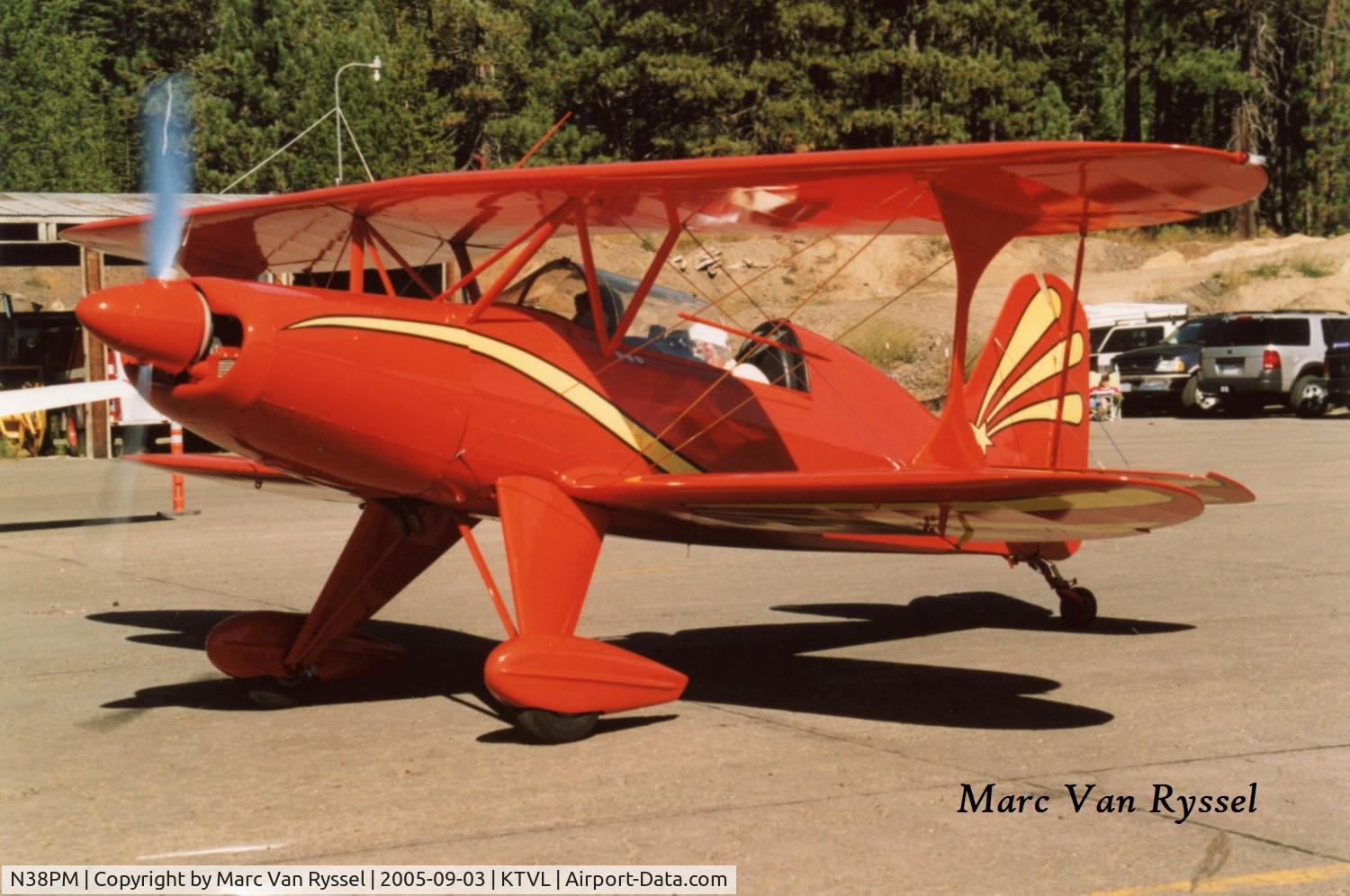 N38PM, 1980 Stolp SA-300 Starduster Too C/N 1133, At Tahoe Air Fest 2005.