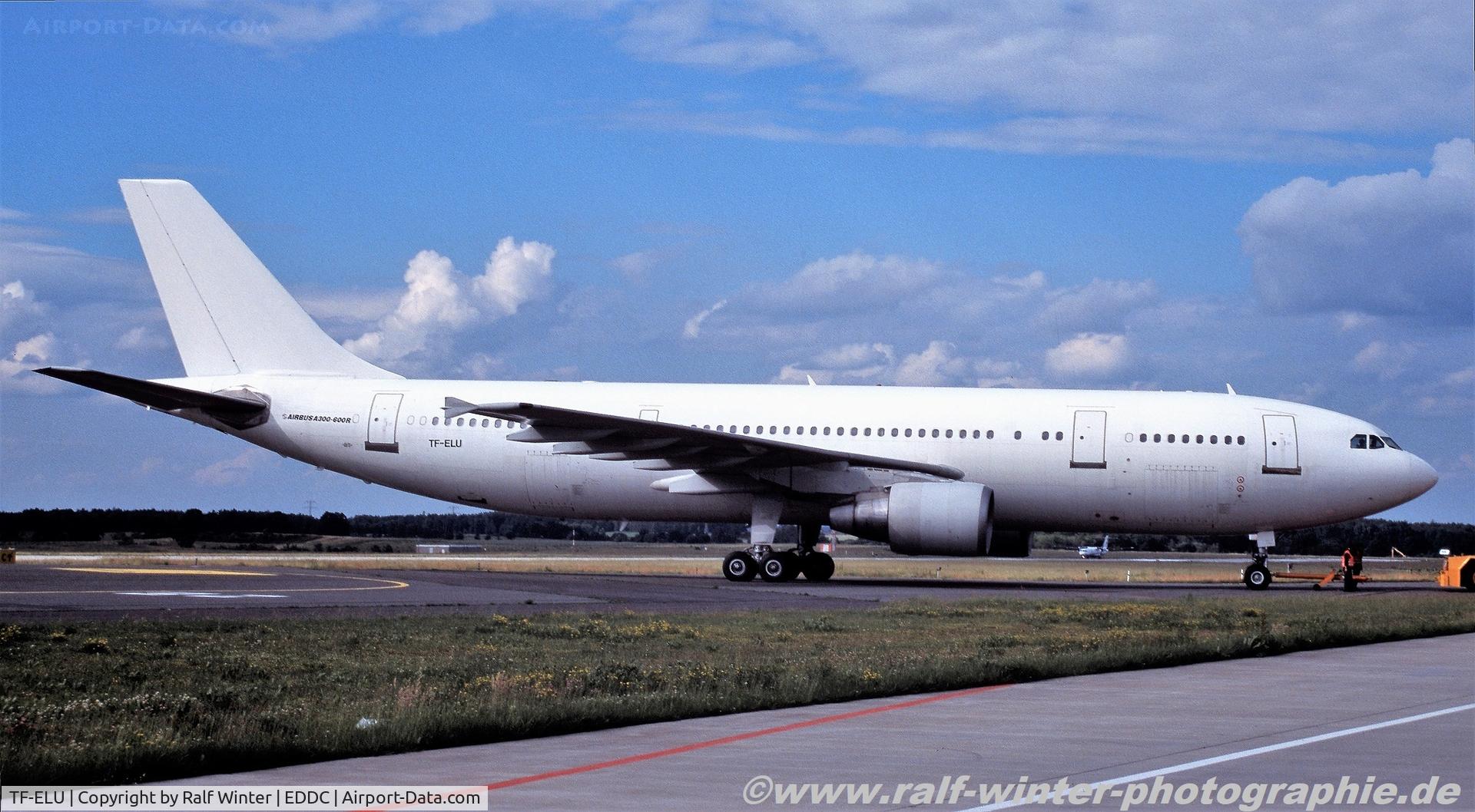 TF-ELU, 1992 Airbus A300B4-622R C/N 657, Airbus A300-622RF - HH ICB Islandflug - 657 - TF-ELU - 1996 - DRS