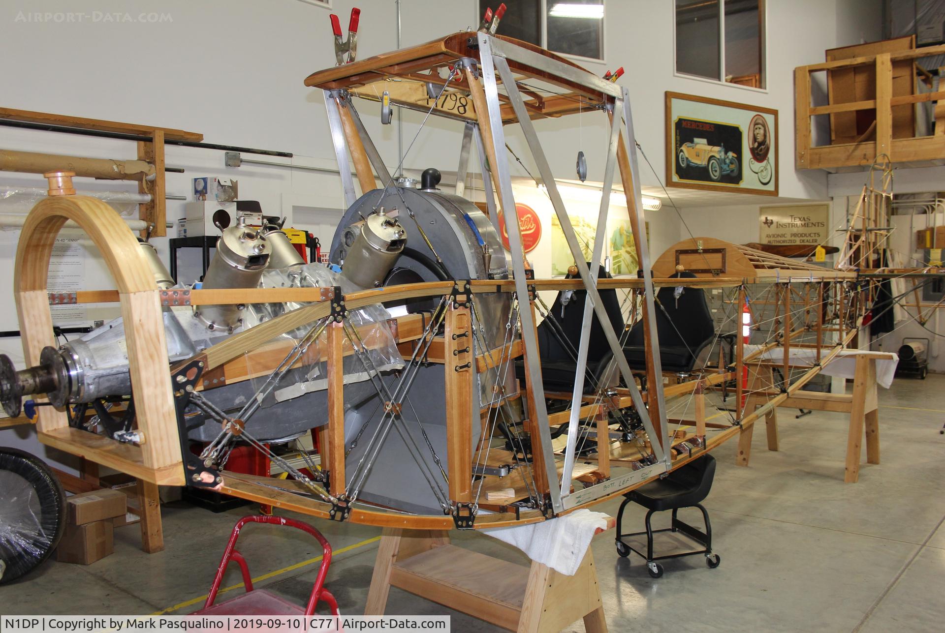 N1DP, 2021 Curtiss JN-4D (Replica) C/N 7685, Curtiss JN-4D project