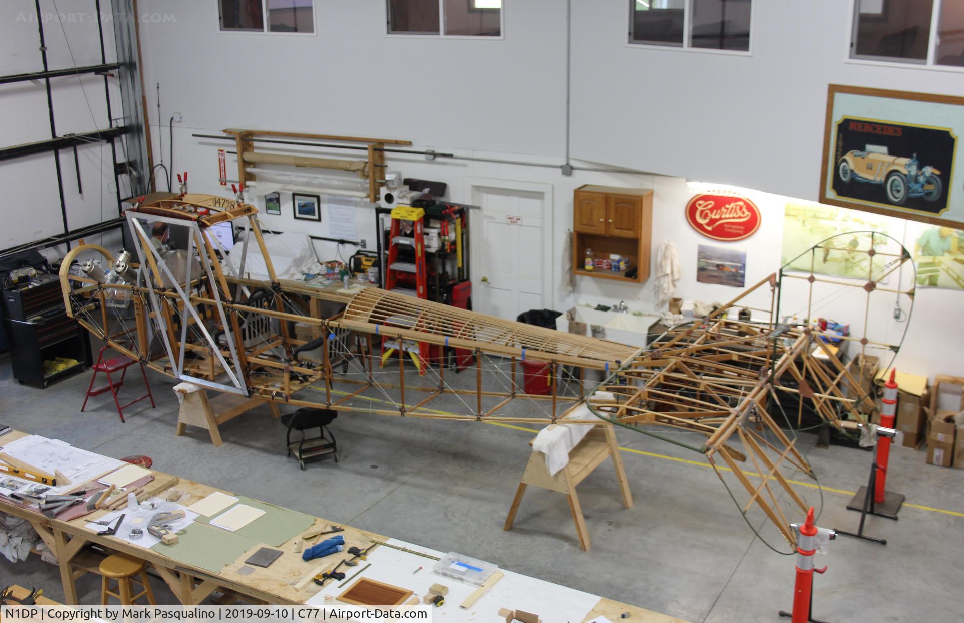 N1DP, 2021 Curtiss JN-4D (Replica) C/N 7685, Curtiss JN-4D project