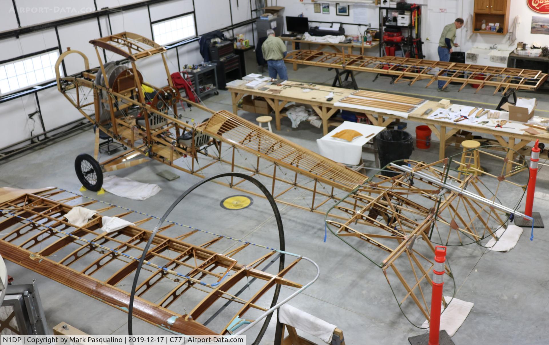 N1DP, 2021 Curtiss JN-4D (Replica) C/N 7685, Curtiss JN-4D project