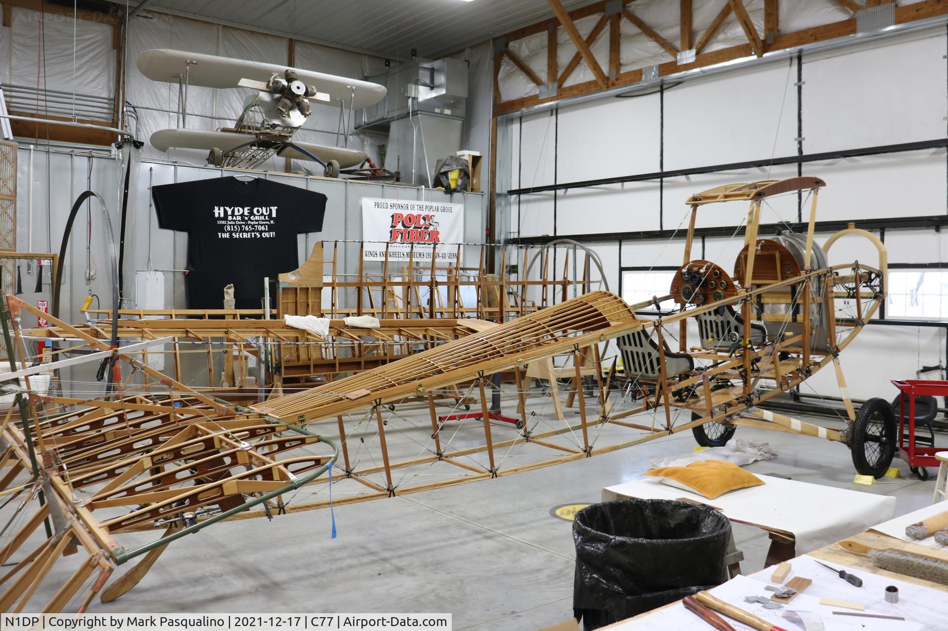 N1DP, 2021 Curtiss JN-4D (Replica) C/N 7685, Curtiss JN-4D project