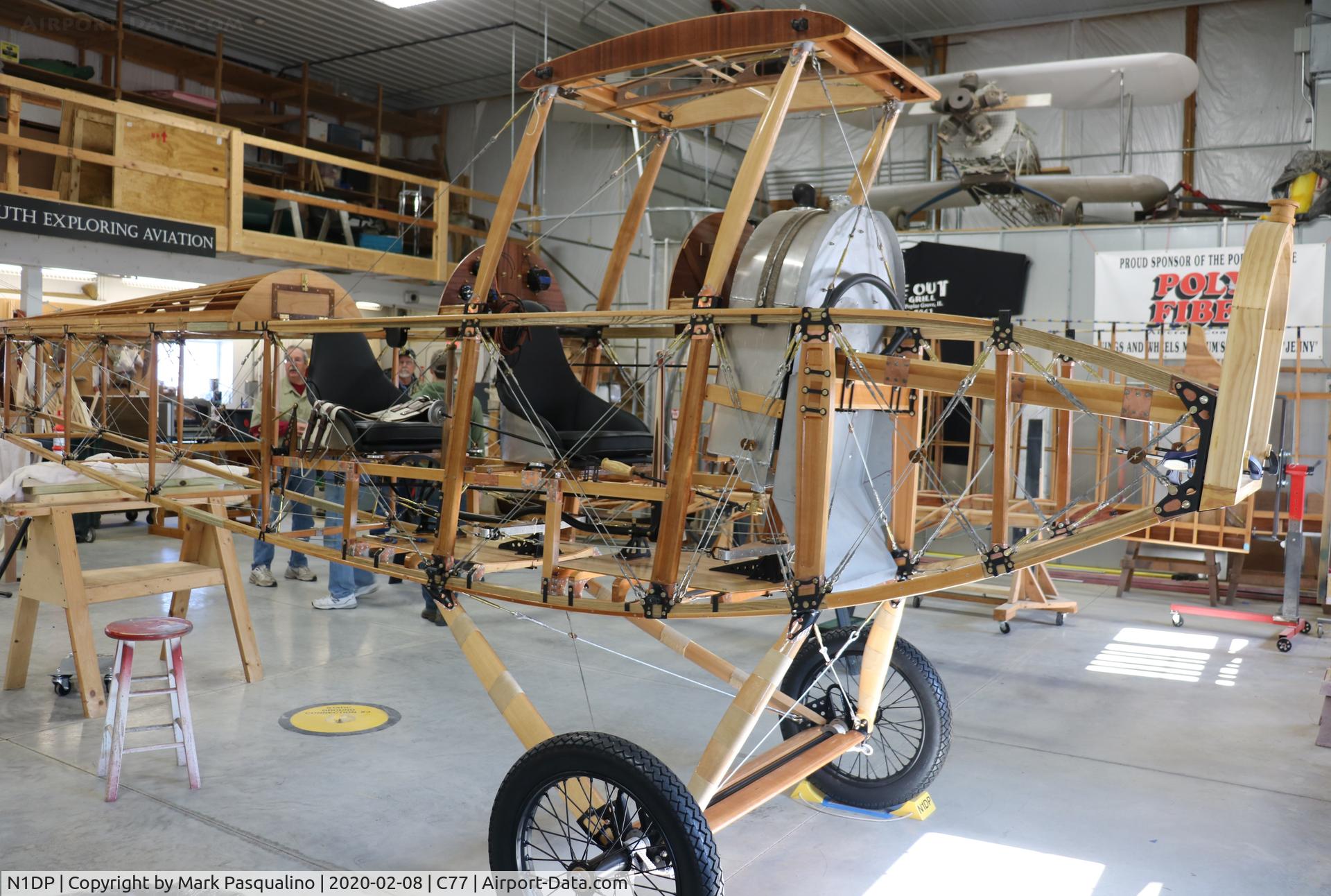 N1DP, 2021 Curtiss JN-4D (Replica) C/N 7685, Curtiss JN-4D project