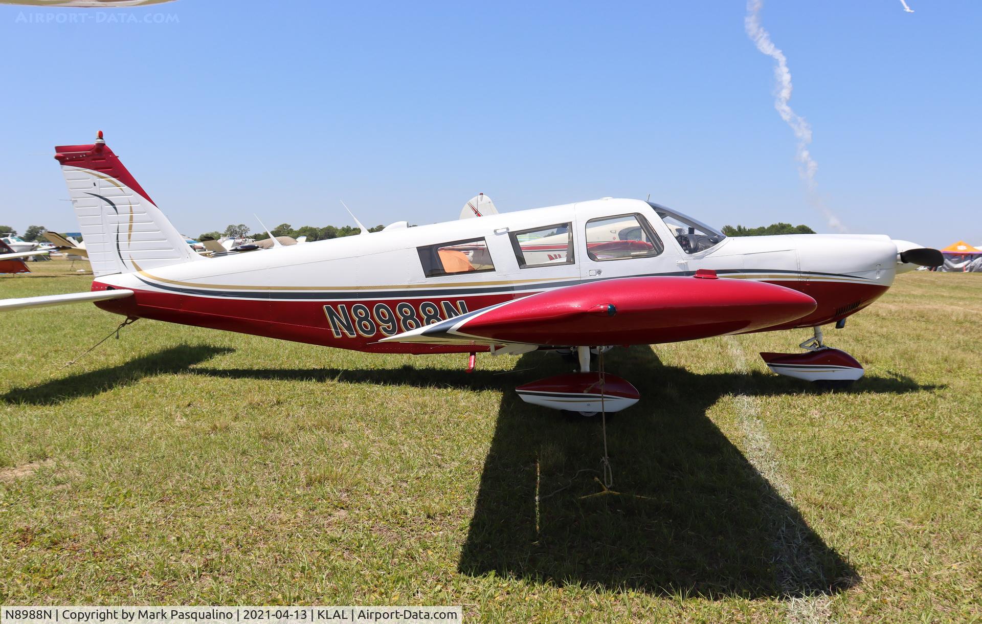 N8988N, 1969 Piper PA-32-300 Cherokee Six Cherokee Six C/N 32-40871, Piper PA-32-300