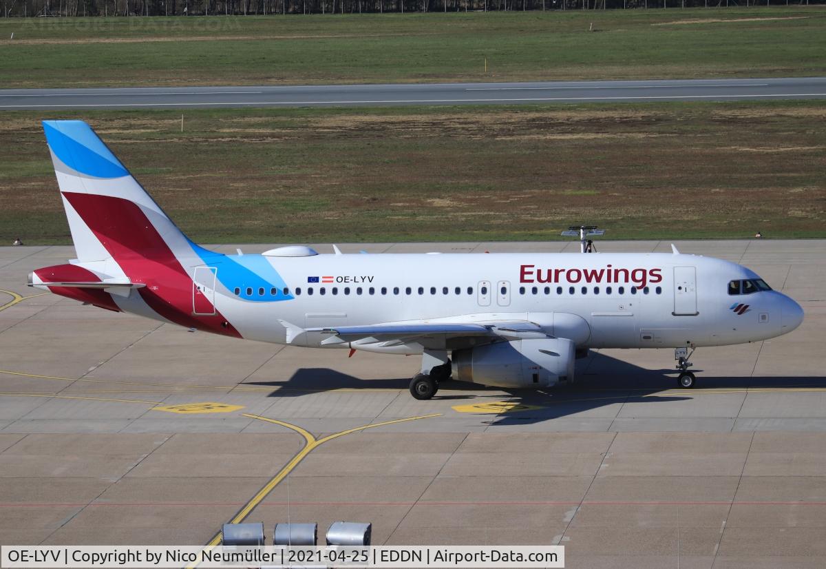 OE-LYV, 2012 Airbus A319-132 C/N 5043, A319 in EDDN/NUE