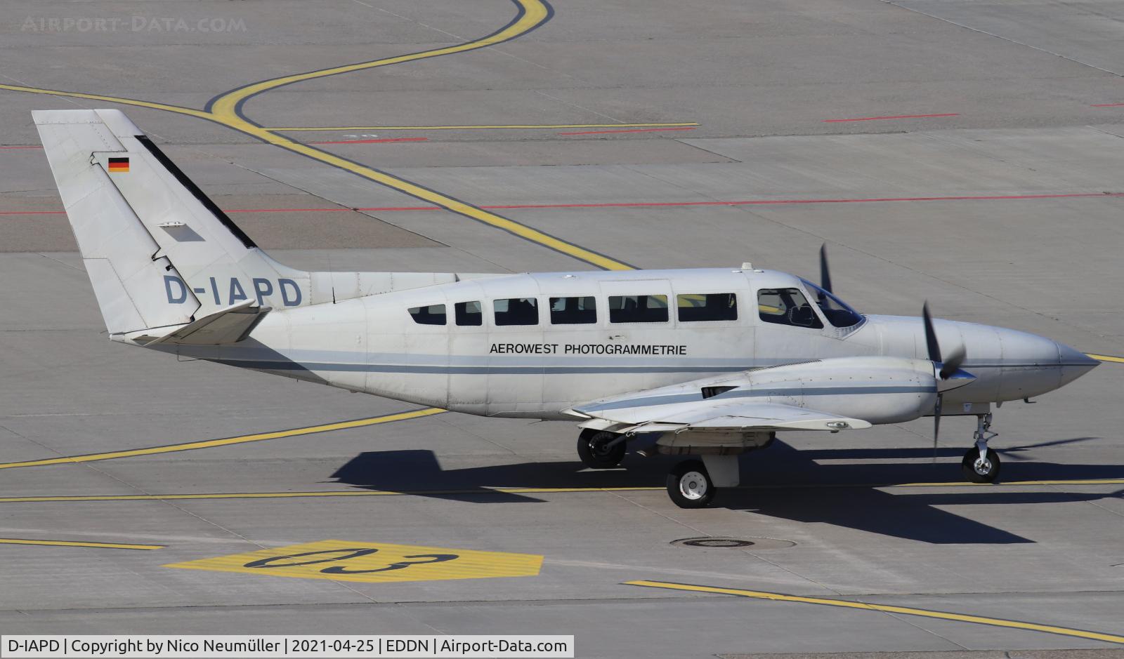 D-IAPD, Cessna 404 Titan C/N 404-0047, EDDN/NUE
