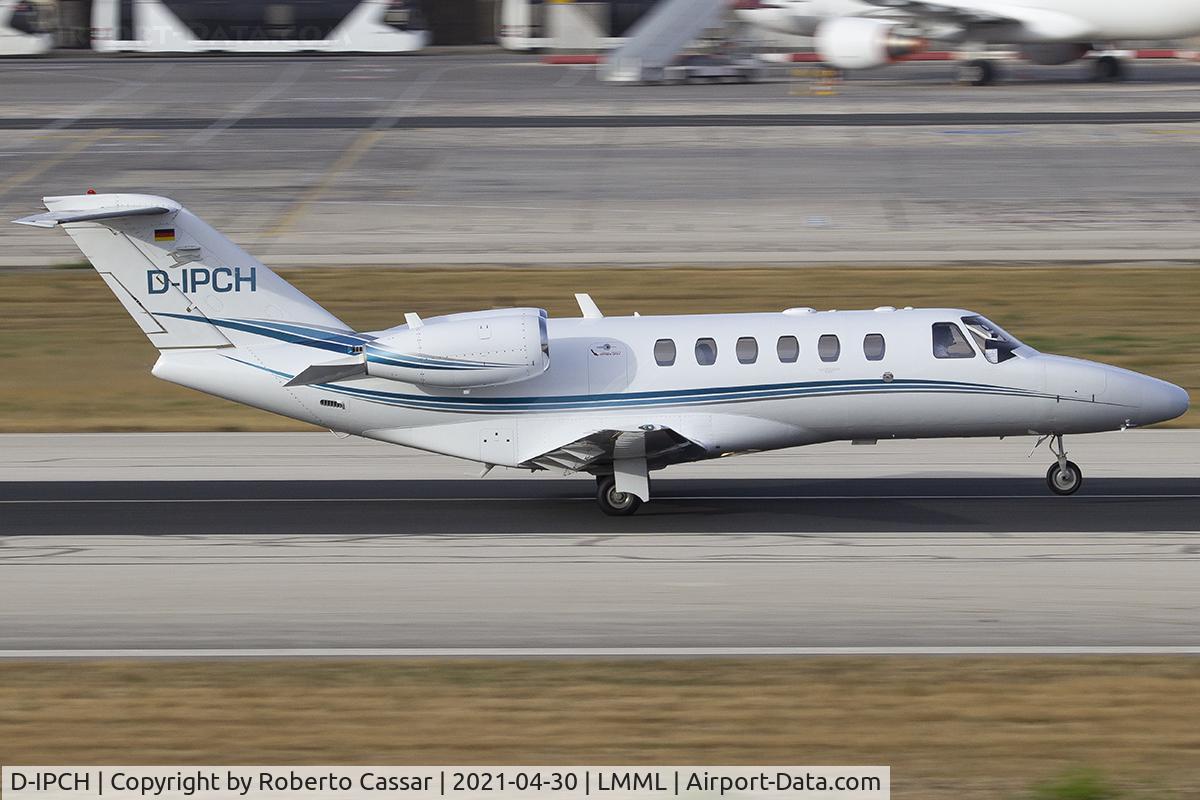D-IPCH, 2007 Cessna 525A CitationJet CJ2+ C/N 525A-0347, Runway 13