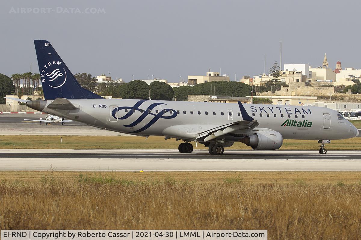 EI-RND, 2012 Embraer 190LR (ERJ-190-100LR) C/N 19000512, Runway 13