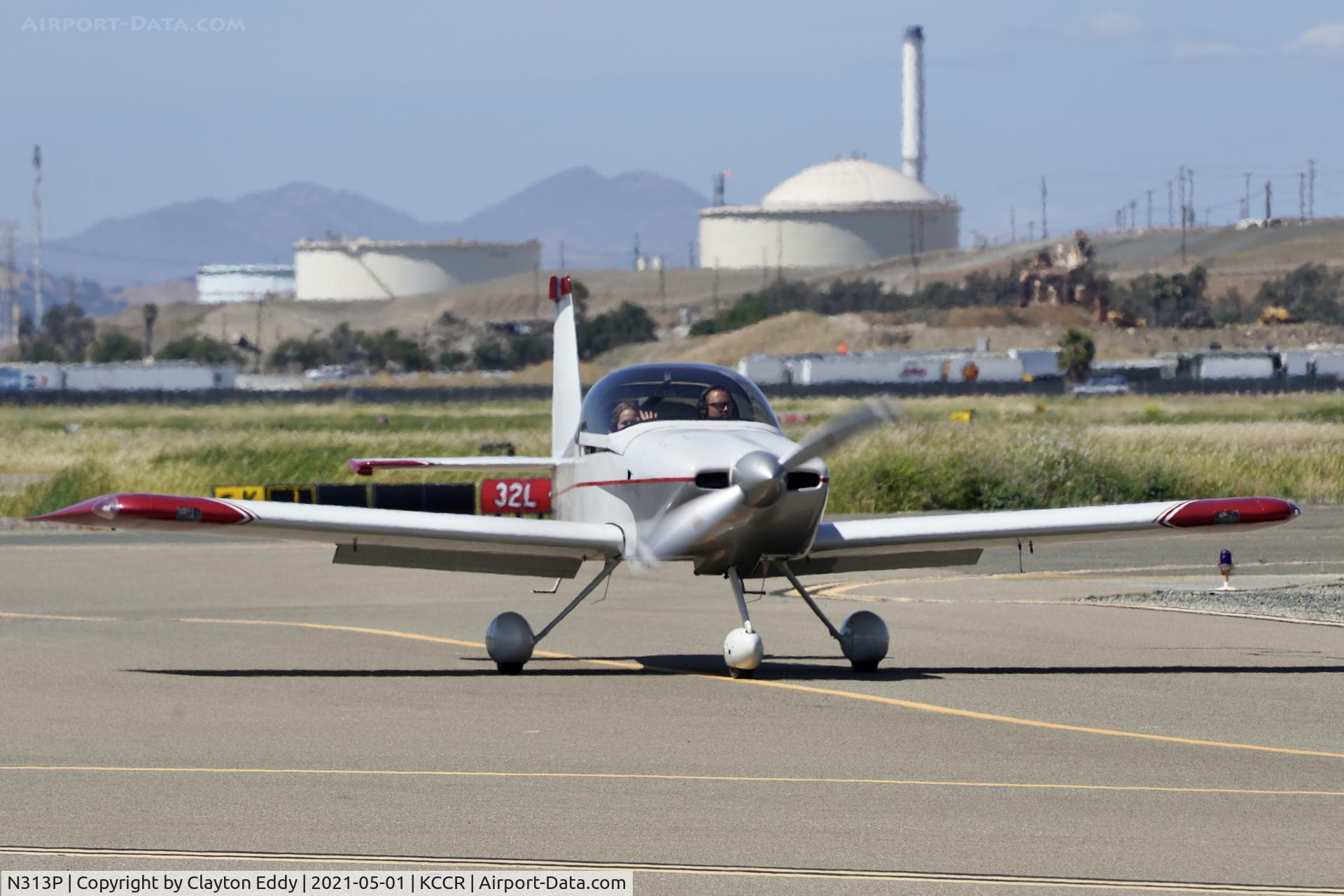 N313P, 2006 Vans RV-7A C/N 70837, Buchanan Field Concord California 2021.