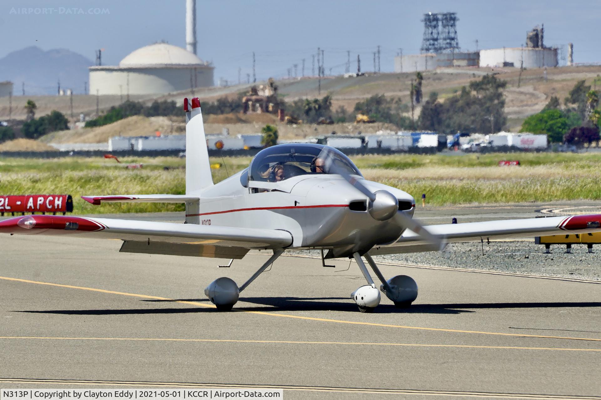 N313P, 2006 Vans RV-7A C/N 70837, Buchanan Field Concord California 2021.