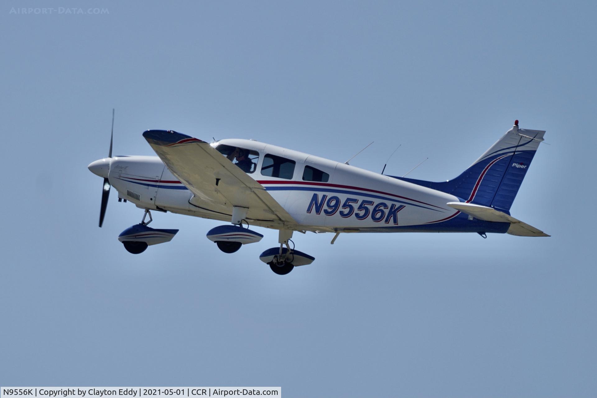 N9556K, Piper PA-28-181 C/N 28-7690259, Buchanan Field Concord California 2021.