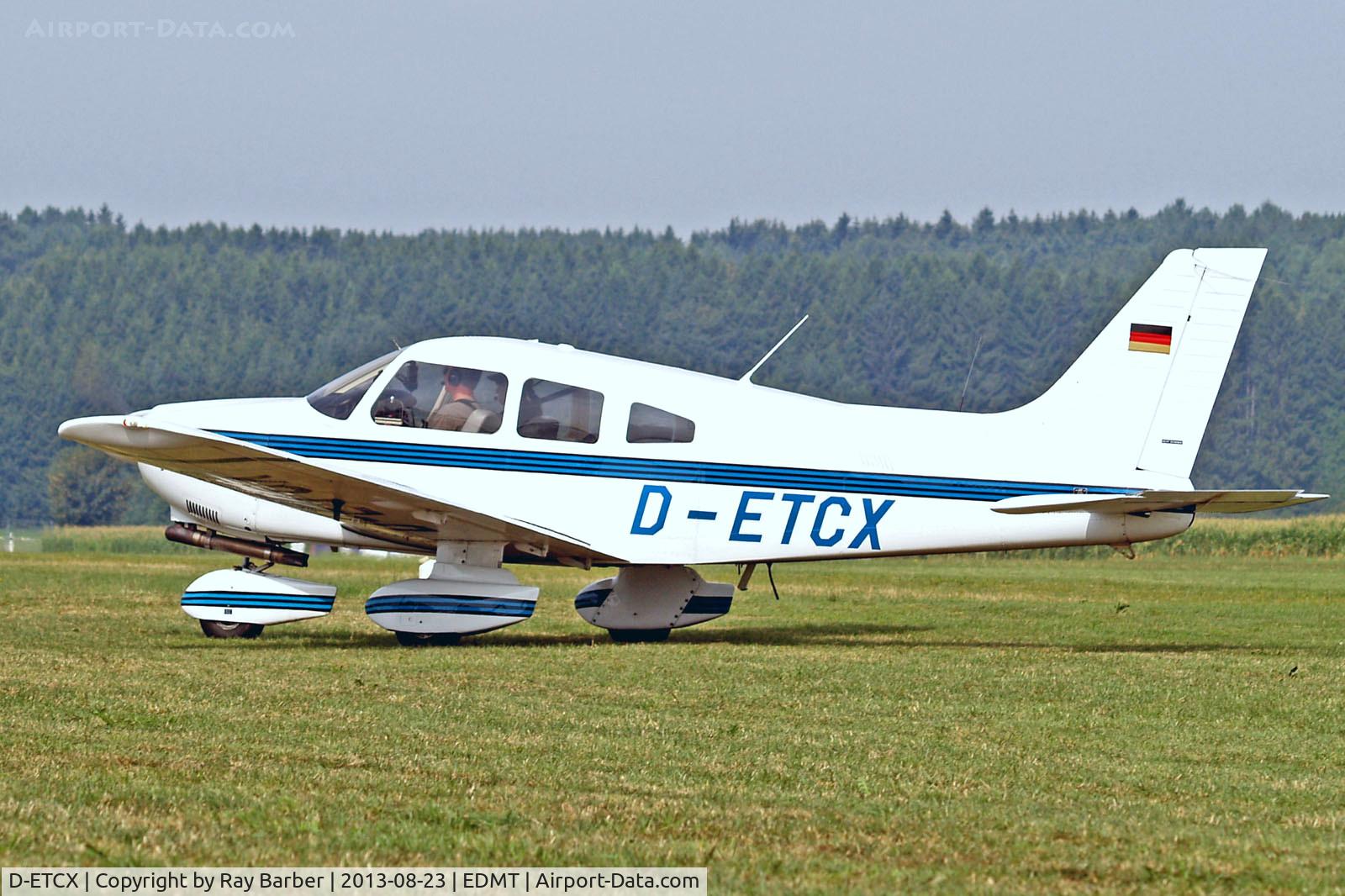 D-ETCX, Piper PA-28-181 Archer II C/N 2890195, D-ETCX   Piper PA-28-181 Archer II [2890195] Tannheim~D 23/08/2013