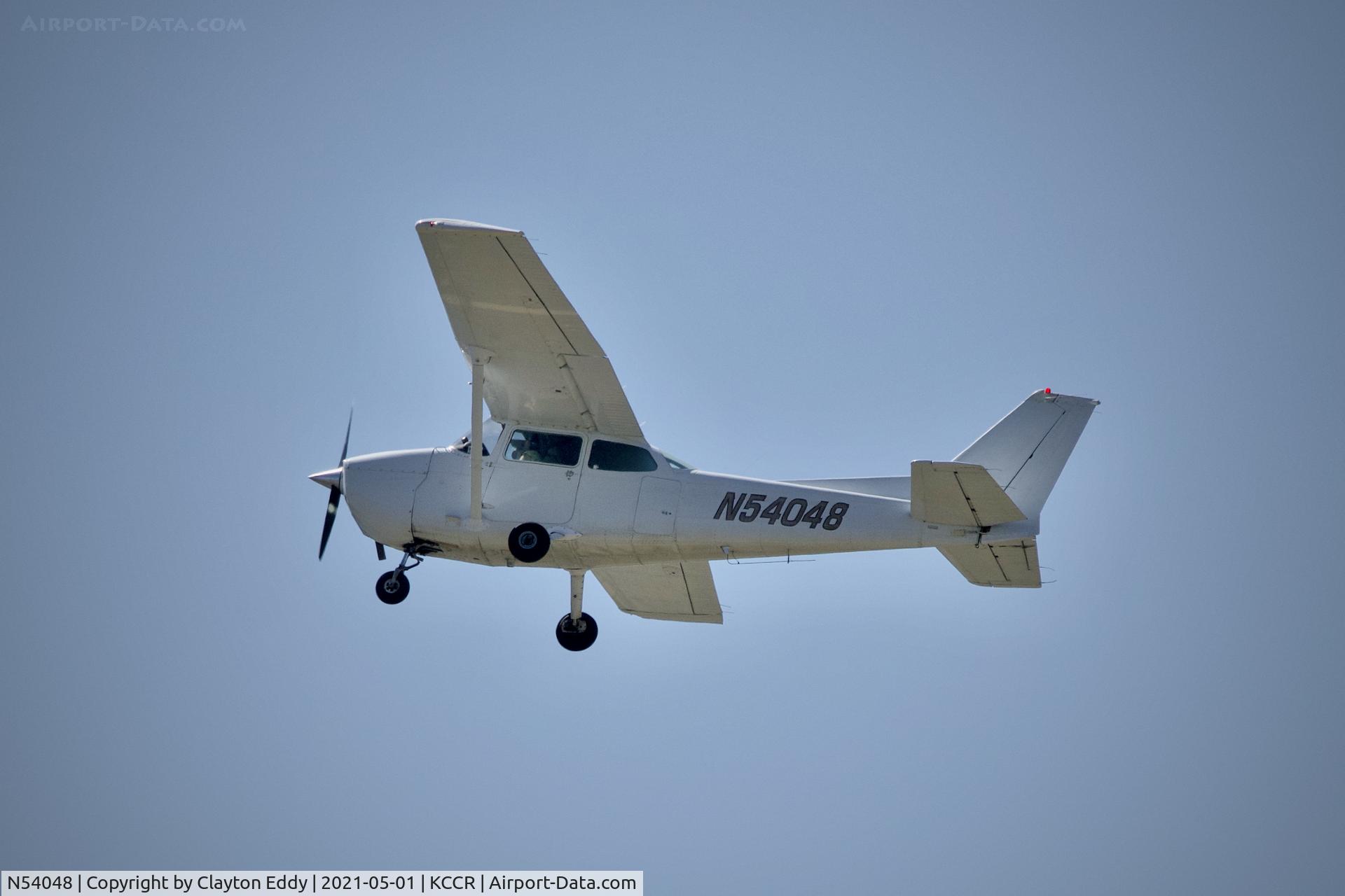 N54048, 1981 Cessna 172P C/N 17274857, Buchanan Field Concord California 2021