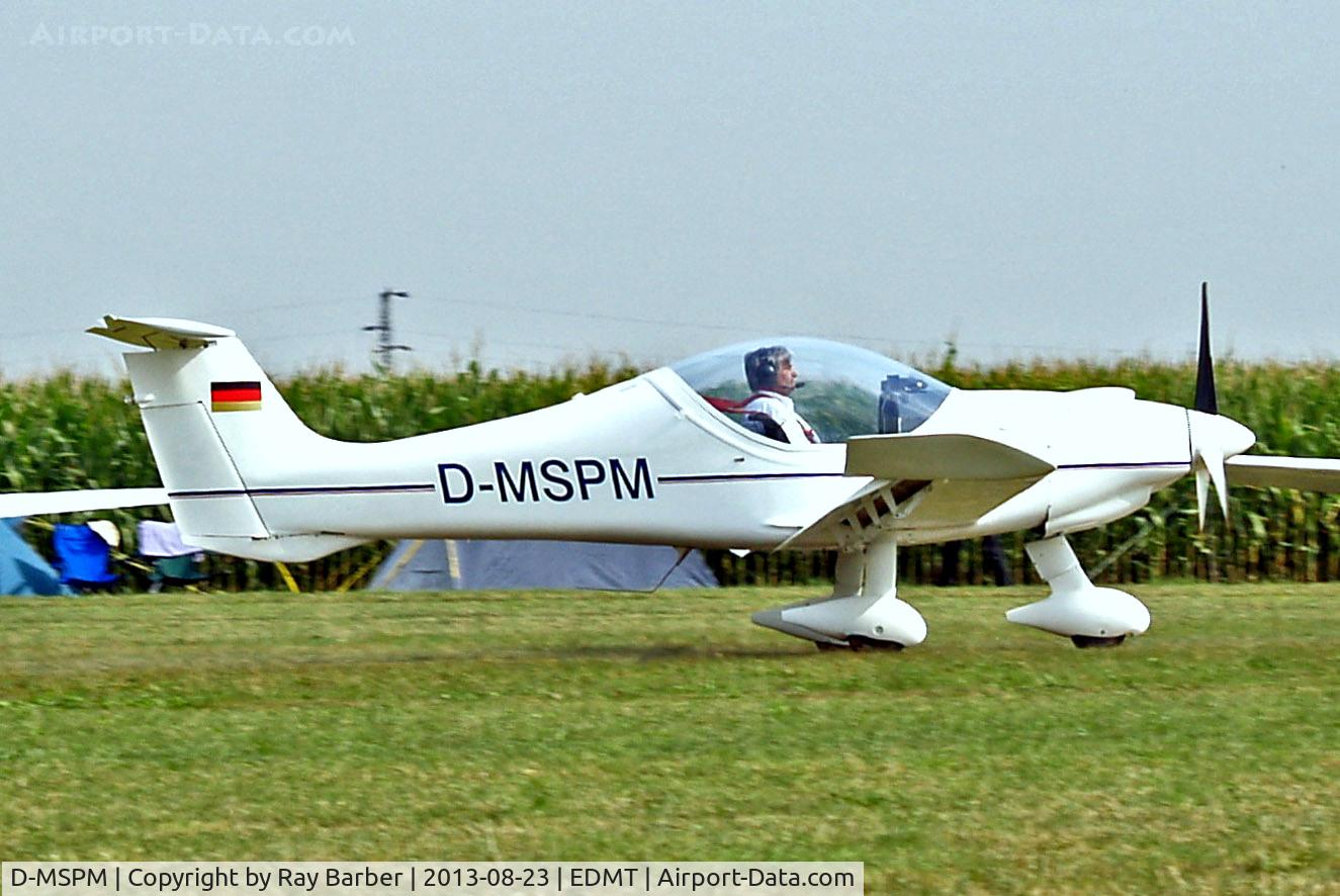 D-MSPM, Dyn'Aero MCR-01 C/N 91, D-MSPM   Dyn'Aero MCR-01 Banbi [091] Tannheim~D 23/08/2013