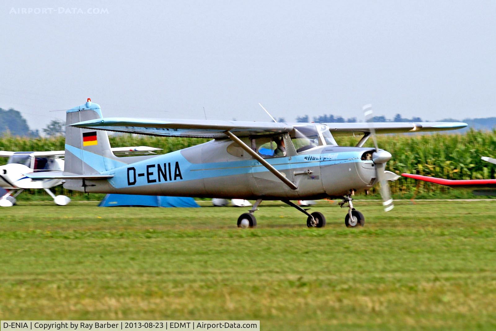 D-ENIA, Cessna 150 C/N 17844, D-ENIA   Cessna 150 [17844] Tannheim~D 23/08/2013