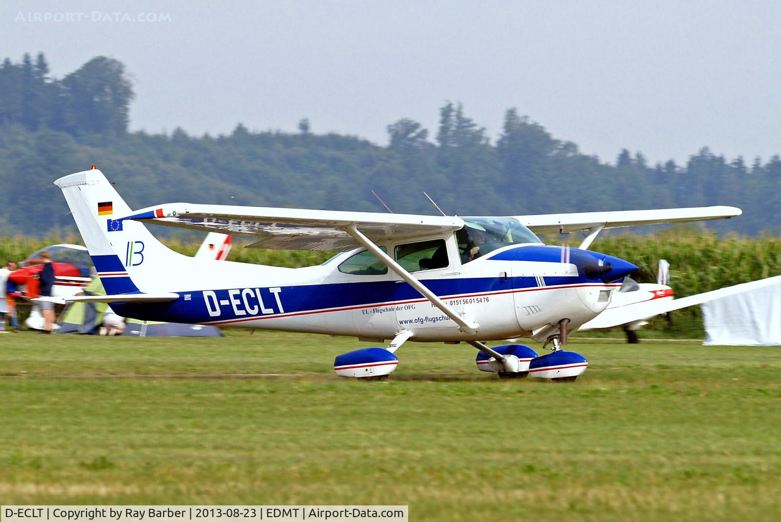 D-ECLT, Cessna 182P Skylane Skylane C/N 18264355, D-ECLT   Cessna 182P Skylane [182-64355] Tannheim~D 23/08/2013