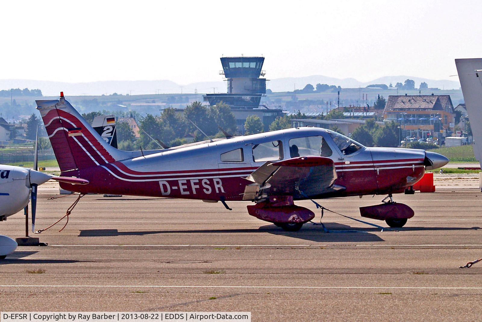 D-EFSR, Piper PA-28-181 C/N 28-8190003, D-EFSR   Piper PA-28-181 Archer II [28-8190003] (Aero-Beta Flight Training) Stuttgart~D 22/08/2013