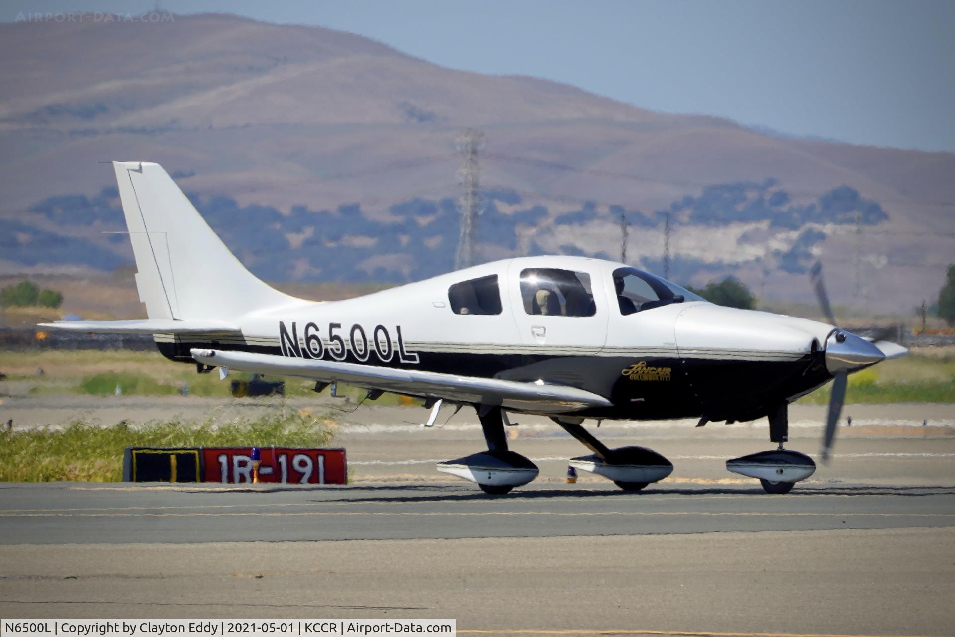 N6500L, 2001 Lancair LC-40-550FG C/N 40027, Buchanan Field Concord California 2021.