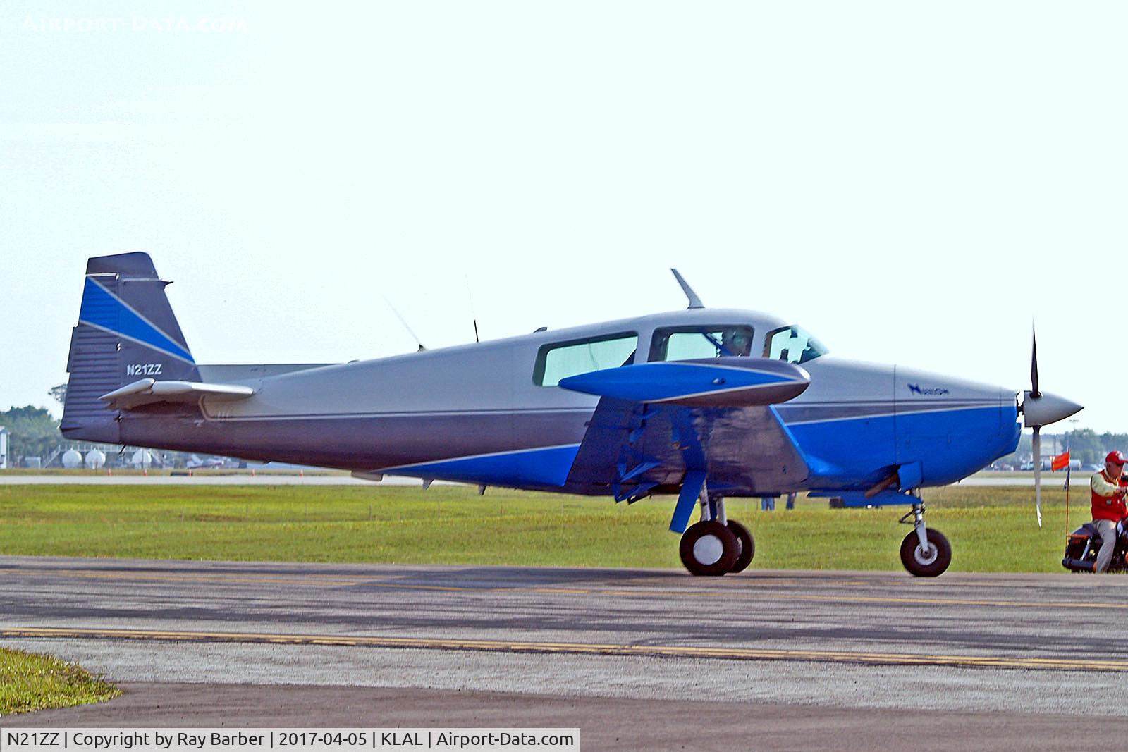 N21ZZ, 1962 Navion Rangemaster G C/N NAV-4-2405, N21ZZ   Navion Rangemaster G [NAV-4-2405] Lakeland-Linder~N 05/04/2017