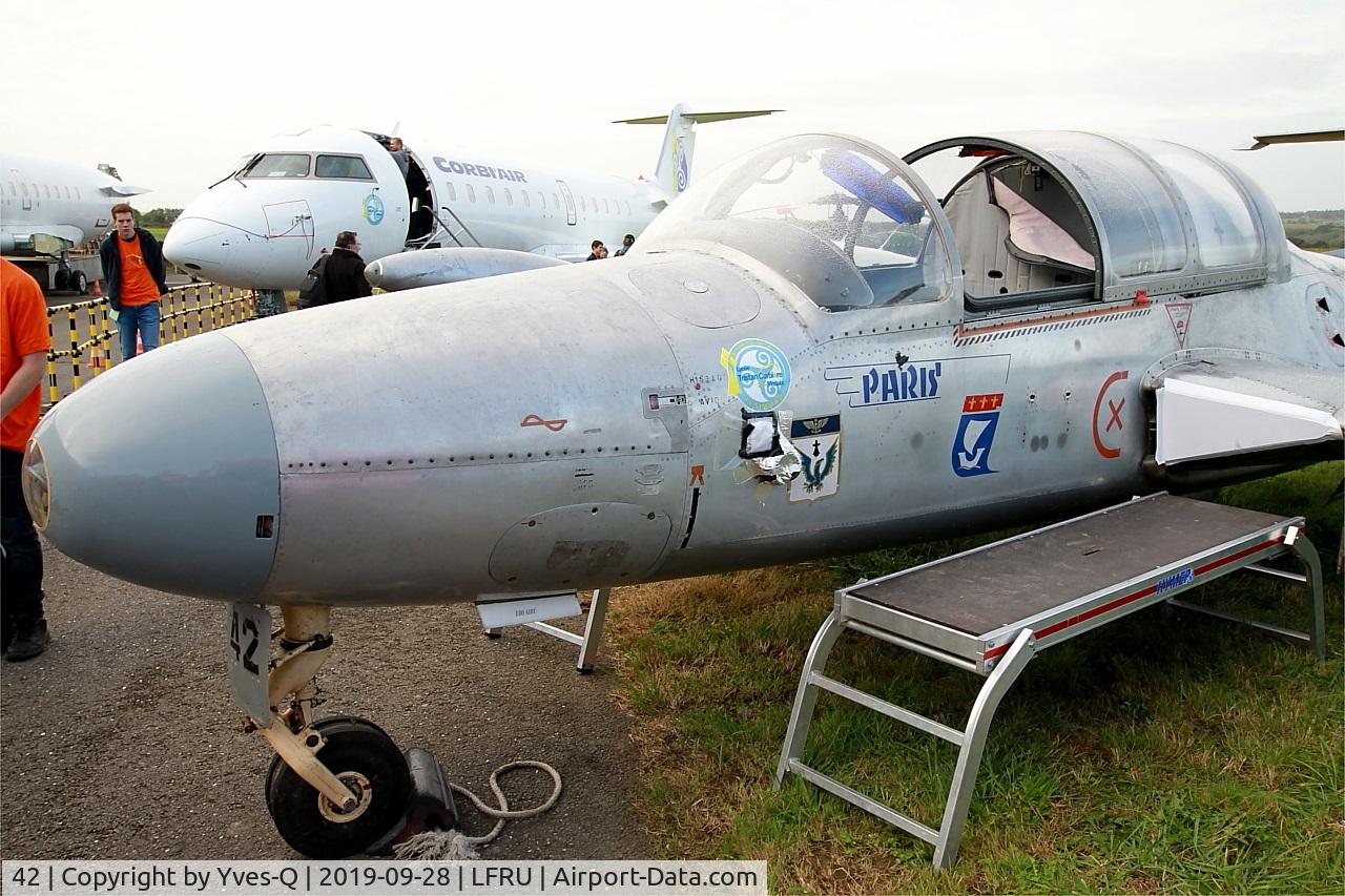 42, Morane-Saulnier MS.760 Paris C/N 42, Morane-Saulnier MS.760 Paris, Static display, Morlaix-Ploujean airport (LFRU-MXN) air show 2019