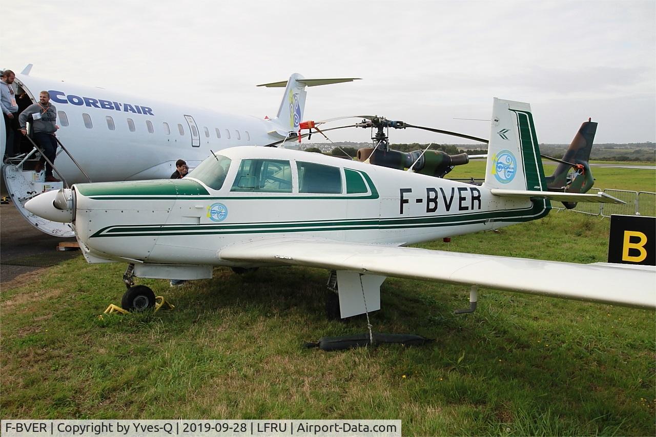 F-BVER, 1970 Mooney M20C Ranger C/N 700045, Mooney M20C Ranger, Static display, Morlaix-Ploujean airport (LFRU-MXN) air show 2019
