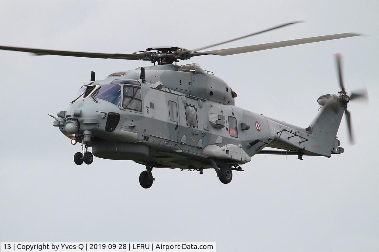 13, NHI NH-90 NFH Caiman C/N 1301, NHI NH-90 NFH Caiman, On display, Morlaix-Ploujean airport (LFRU-MXN) air show 2019