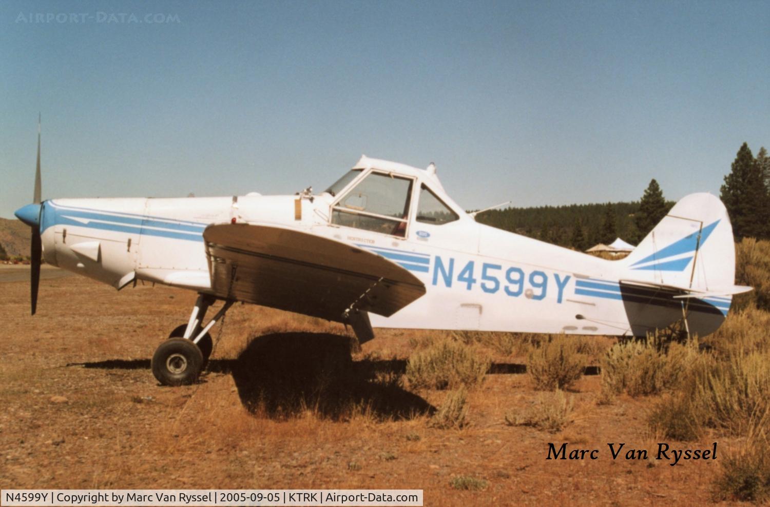 N4599Y, 1967 Piper PA-25-235 C/N 25-4291, N4599Y at Truckee.