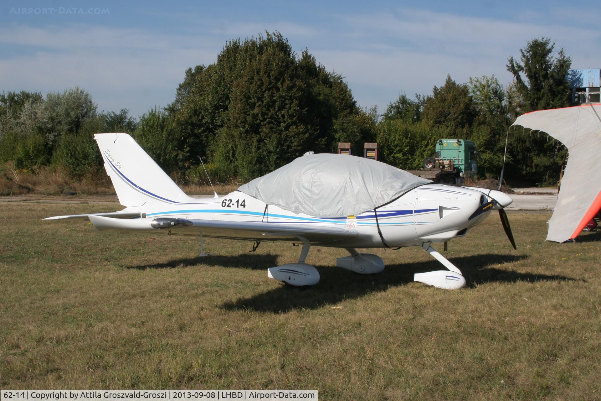 62-14, 2011 TL Ultralight TL-2000 Sting S4 C/N 11ST358, LHBD - Börgönd Airport, Hungary