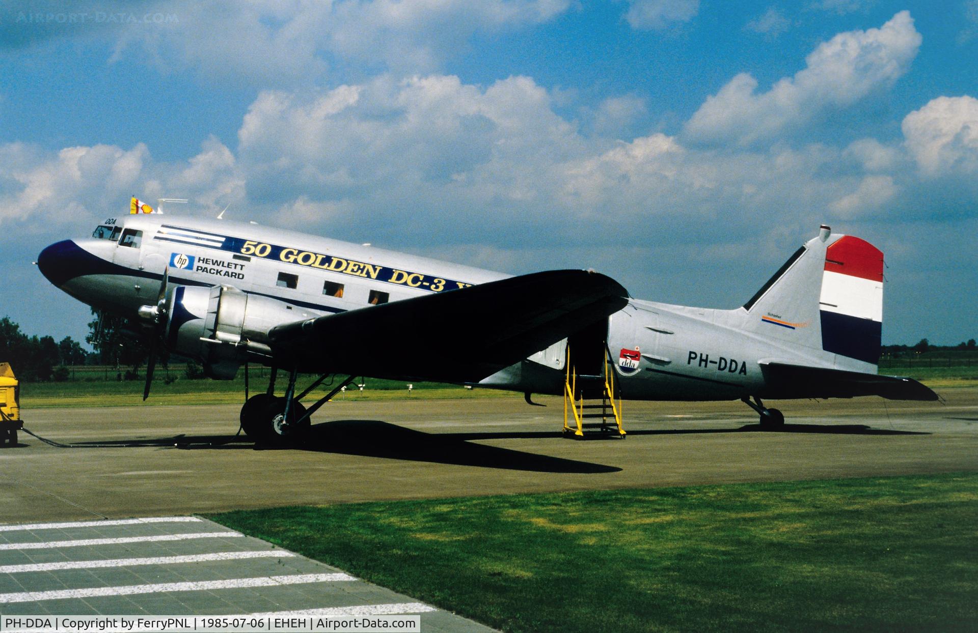 PH-DDA, 1943 Douglas C-47A-70-DL Skytrain C/N 19109, DDA C-47 (DC3)