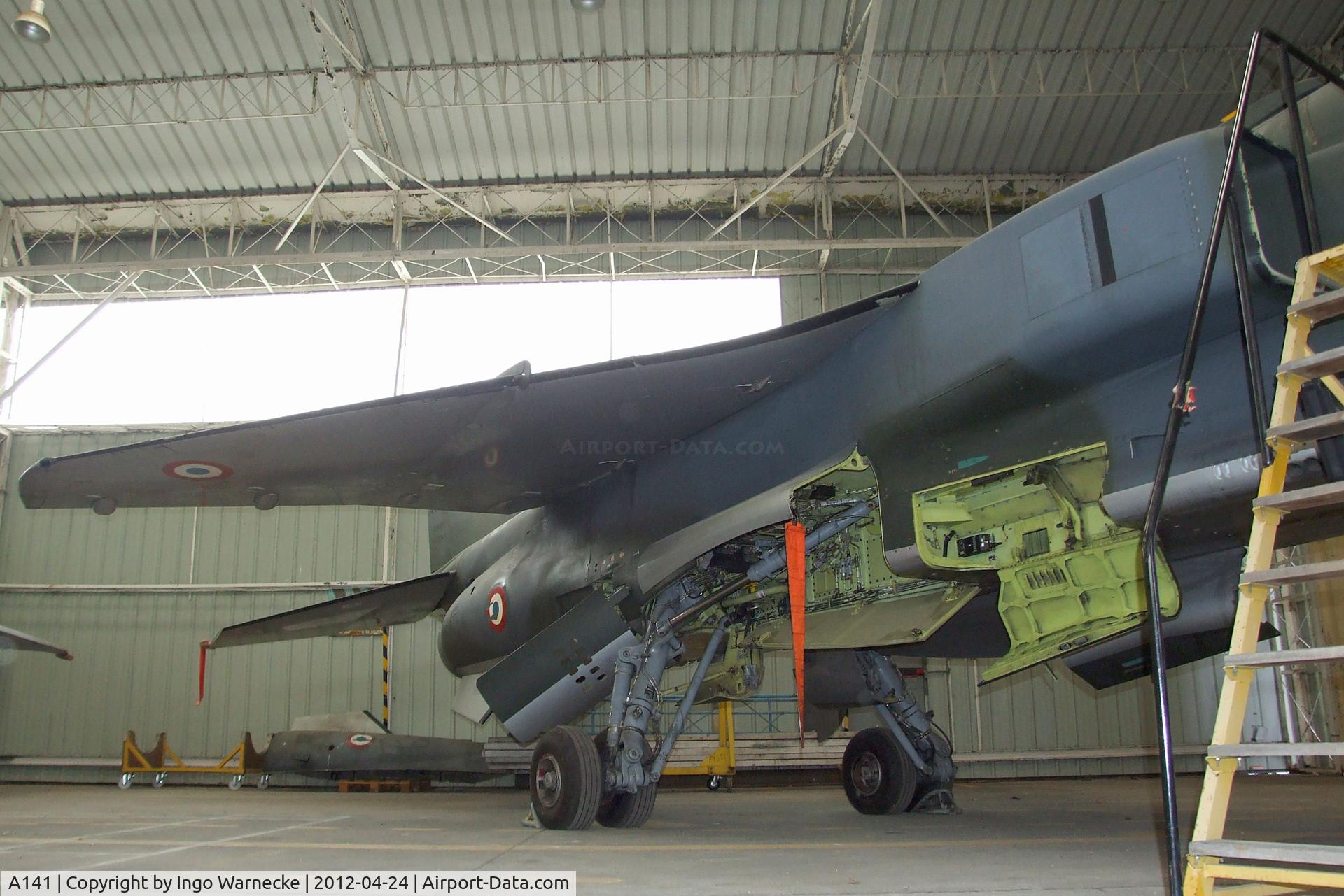 A141, Sepecat Jaguar A C/N A141, SEPECAT Jaguar A at the EALC Musee de l'Aviation Clement Ader, Lyon-Corbas