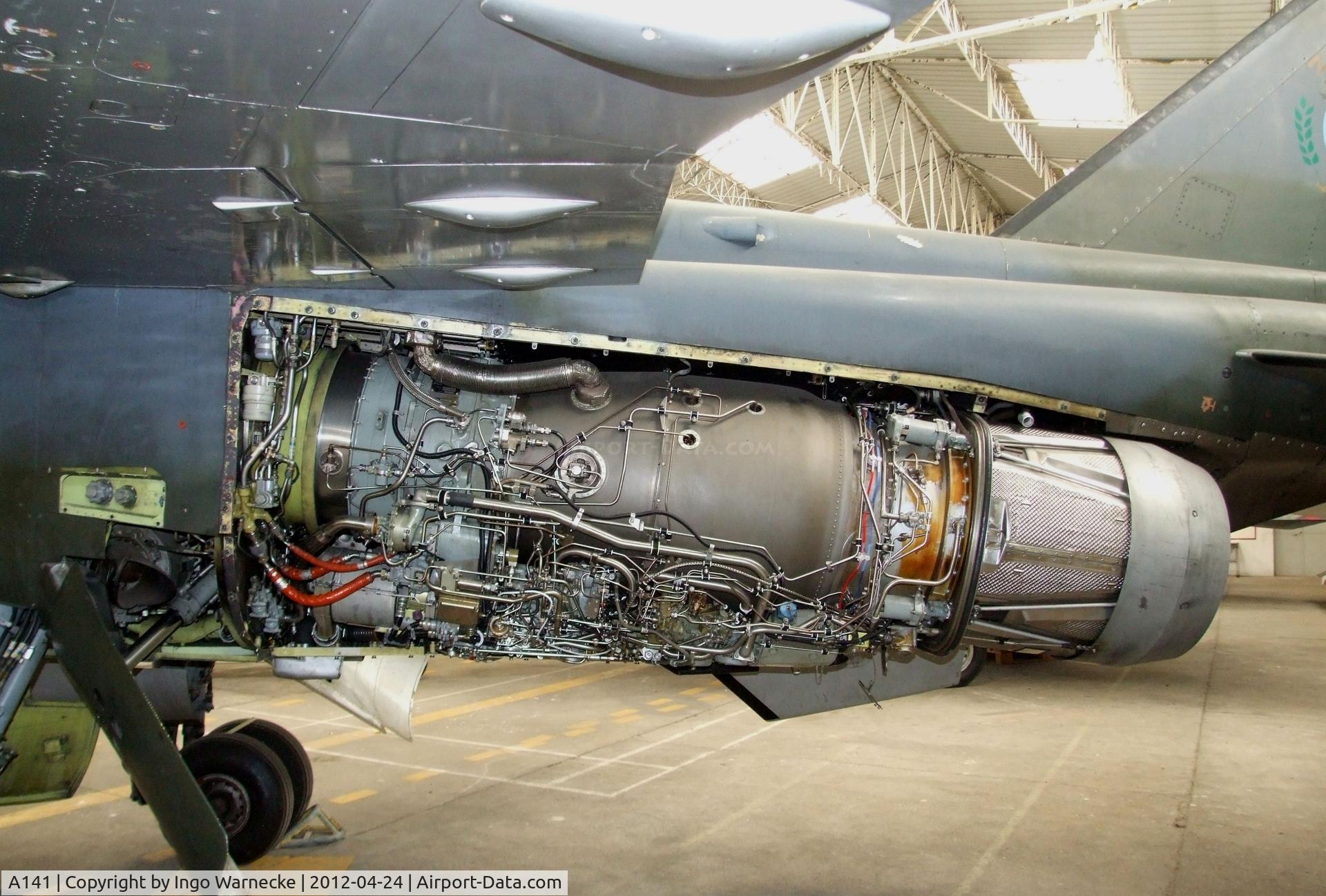 A141, Sepecat Jaguar A C/N A141, SEPECAT Jaguar A at the EALC Musee de l'Aviation Clement Ader, Lyon-Corbas