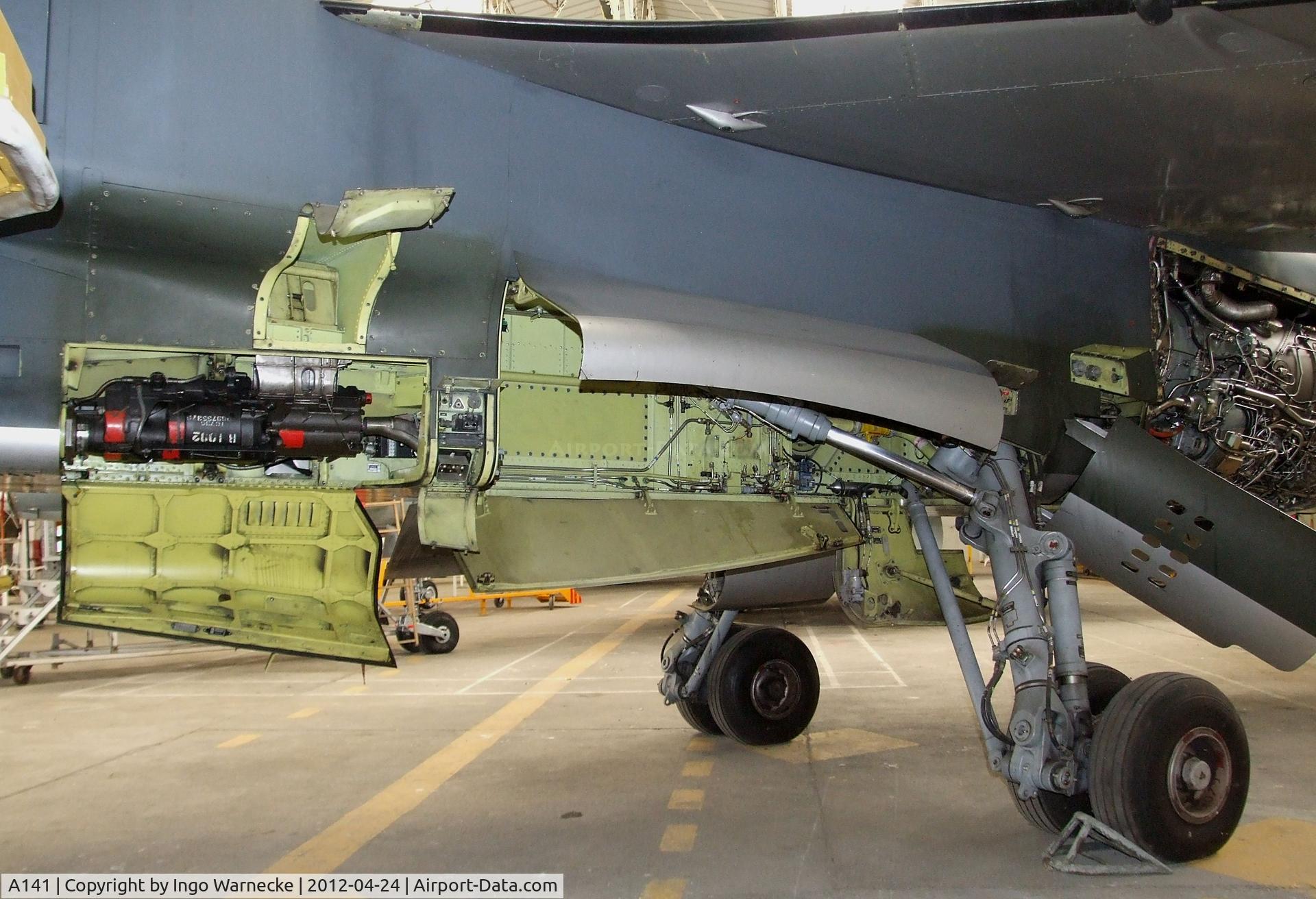 A141, Sepecat Jaguar A C/N A141, SEPECAT Jaguar A at the EALC Musee de l'Aviation Clement Ader, Lyon-Corbas