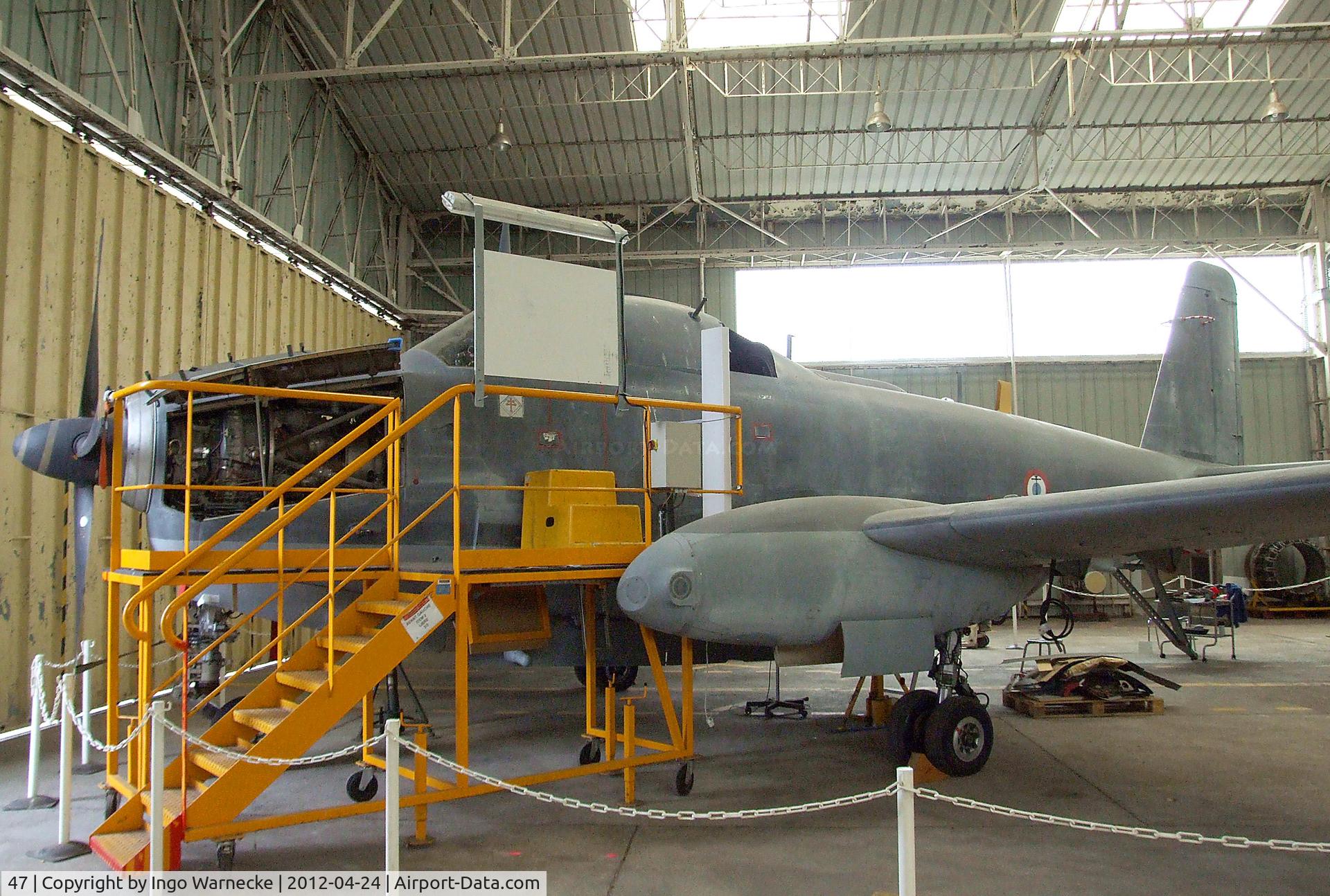 47, Breguet Br.1050 Alizé C/N 47, Breguet Br.1050 Alize at the EALC Musee de l'Aviation Clement Ader, Lyon-Corbas