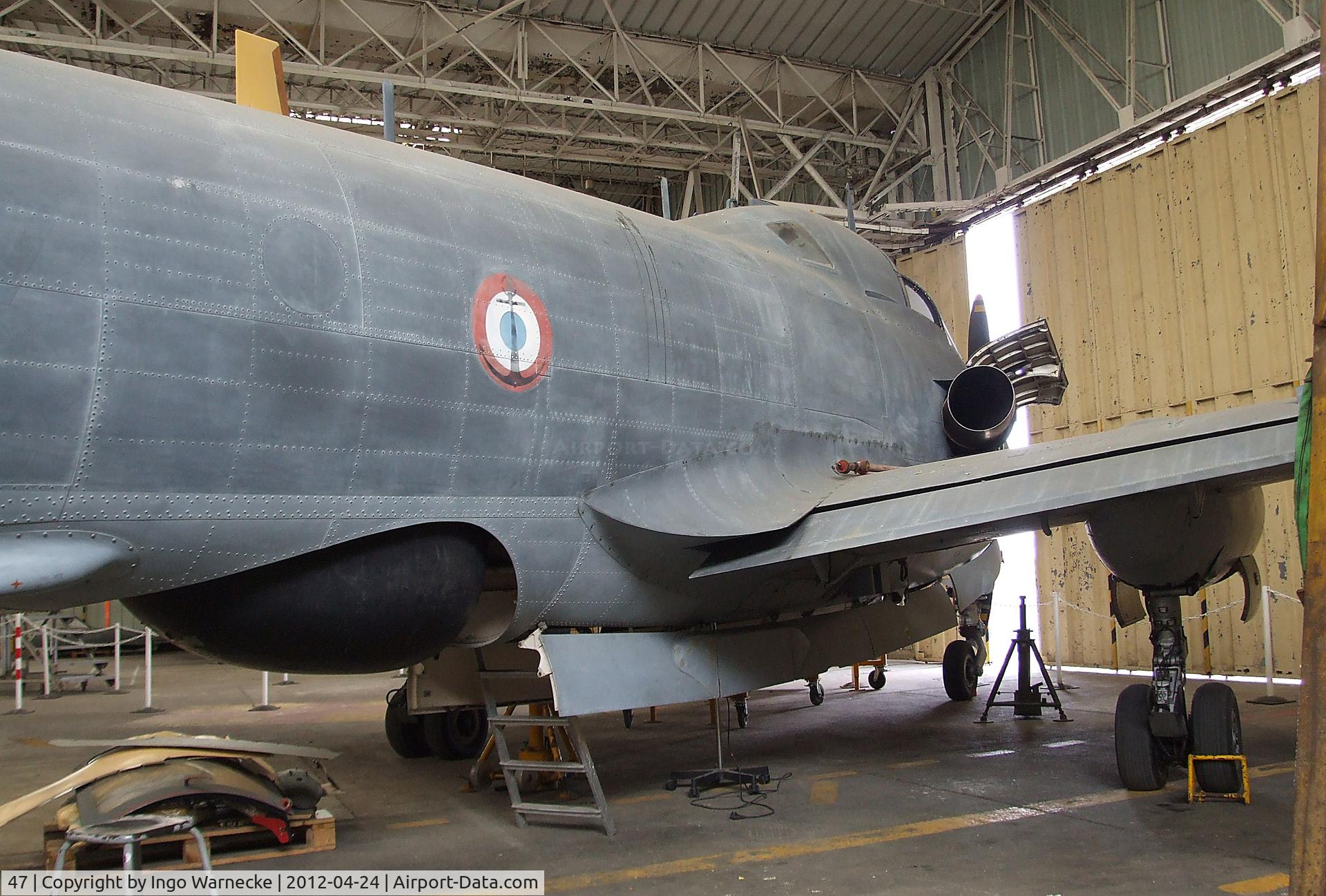47, Breguet Br.1050 Alizé C/N 47, Breguet Br.1050 Alize at the EALC Musee de l'Aviation Clement Ader, Lyon-Corbas