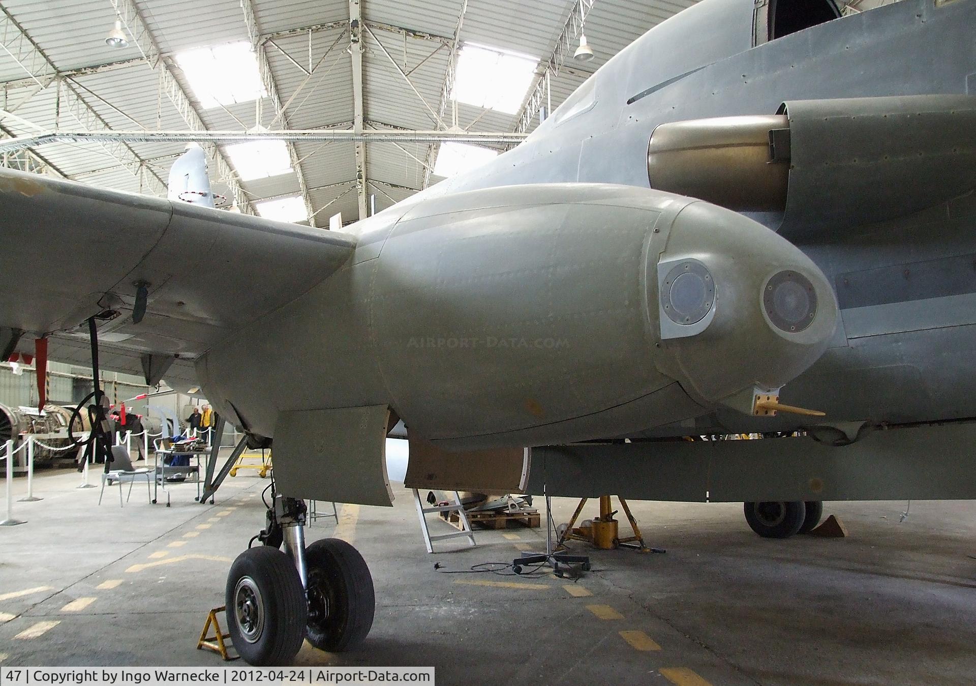 47, Breguet Br.1050 Alizé C/N 47, Breguet Br.1050 Alize at the EALC Musee de l'Aviation Clement Ader, Lyon-Corbas