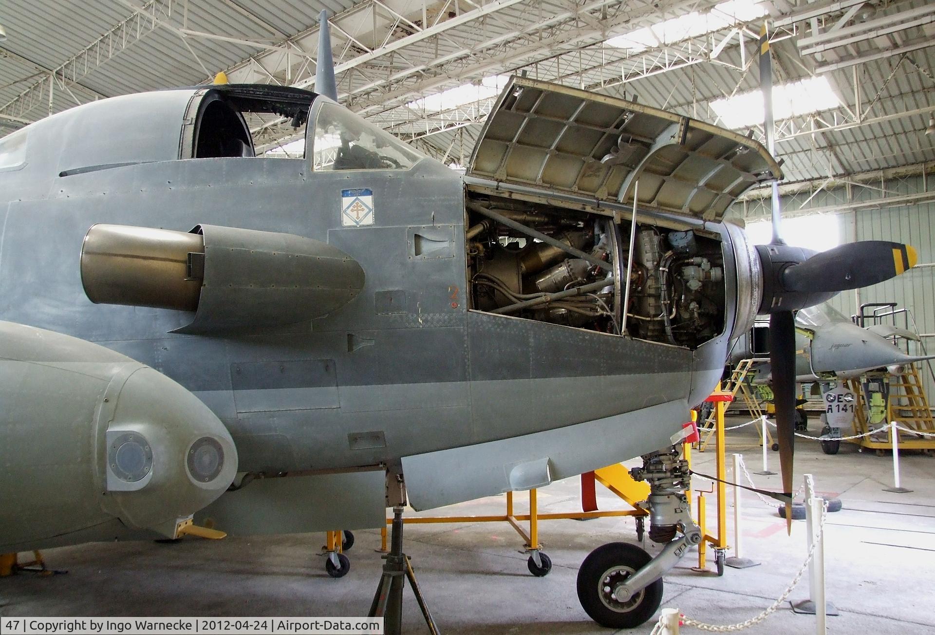 47, Breguet Br.1050 Alizé C/N 47, Breguet Br.1050 Alize at the EALC Musee de l'Aviation Clement Ader, Lyon-Corbas