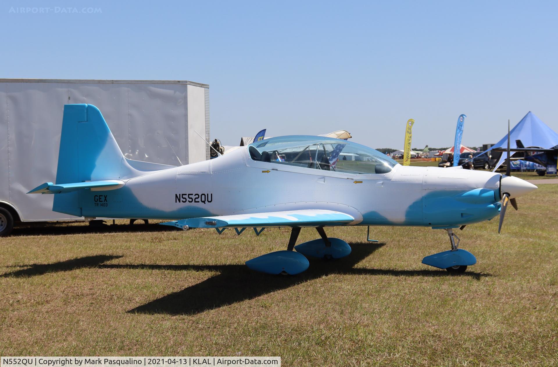 N552QU, 2015 Short Tucano LSA C/N 1403, Tucano LSA