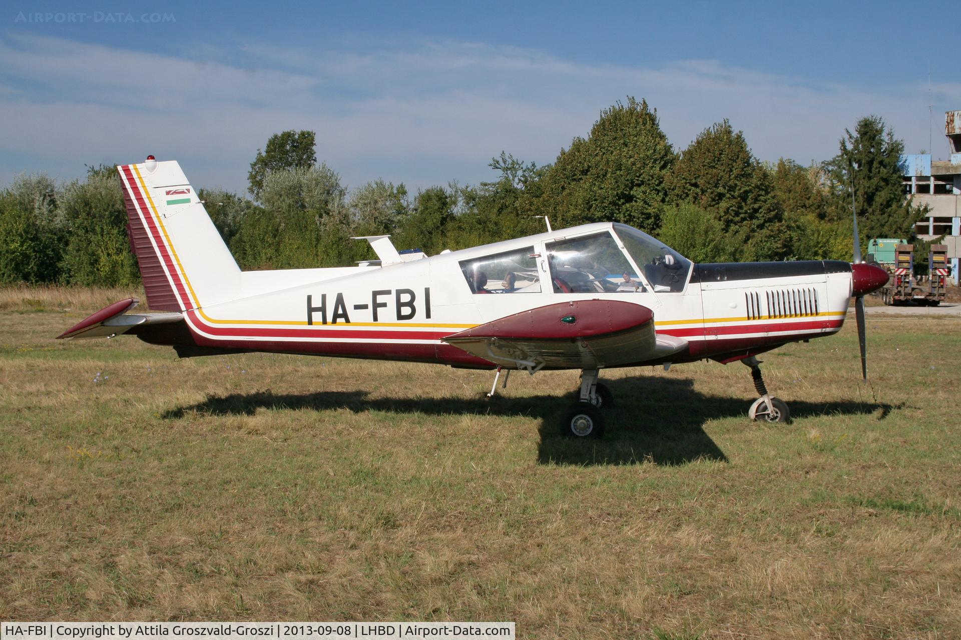 HA-FBI, 1976 Zlin Z-43 C/N 0075, LHBD - Börgönd Airport, Hungary