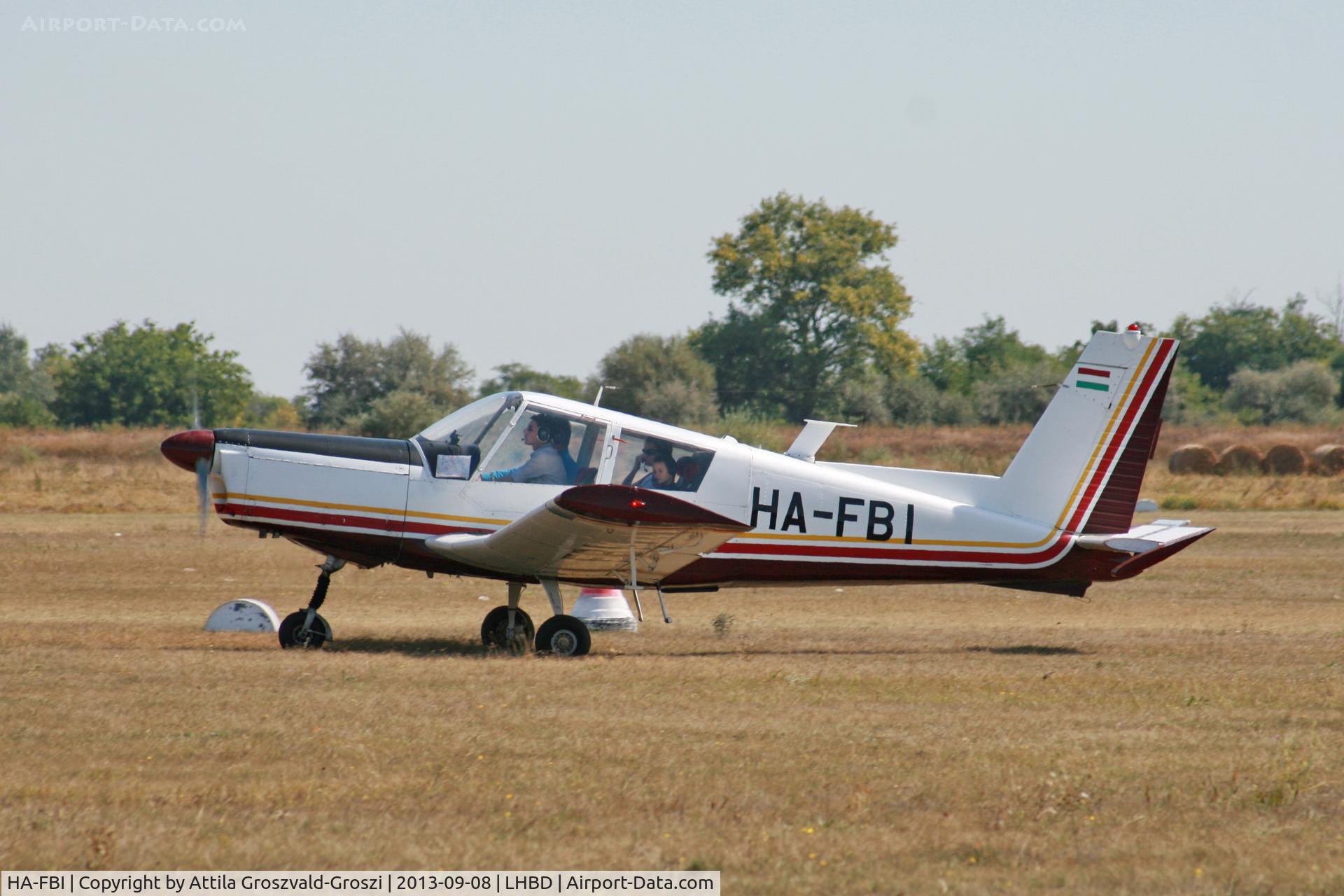 HA-FBI, 1976 Zlin Z-43 C/N 0075, LHBD - Börgönd Airport, Hungary