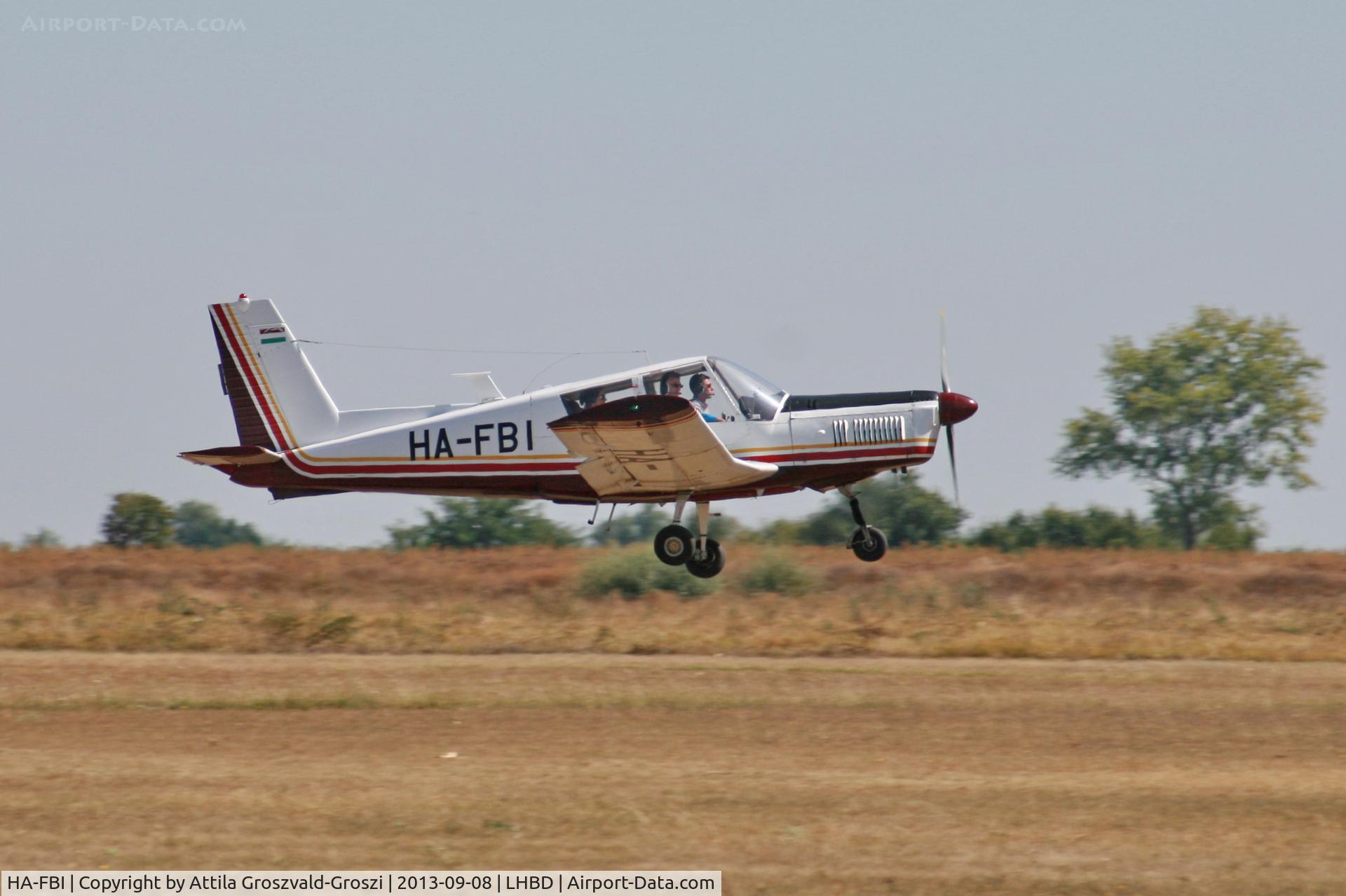 HA-FBI, 1976 Zlin Z-43 C/N 0075, LHBD - Börgönd Airport, Hungary