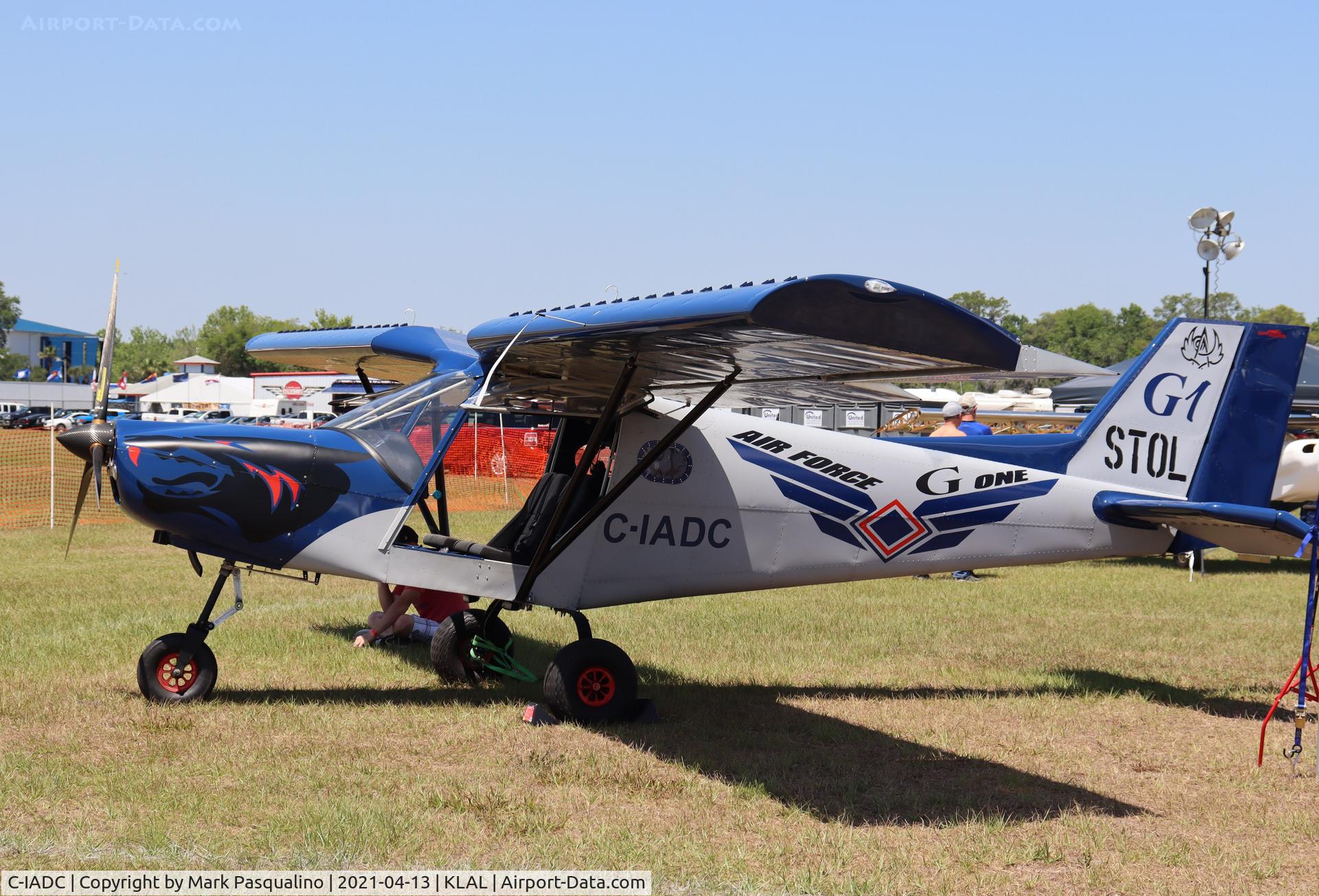 C-IADC, 2005 G1 Aviation G1 STOL C/N 0019, G1 STOL