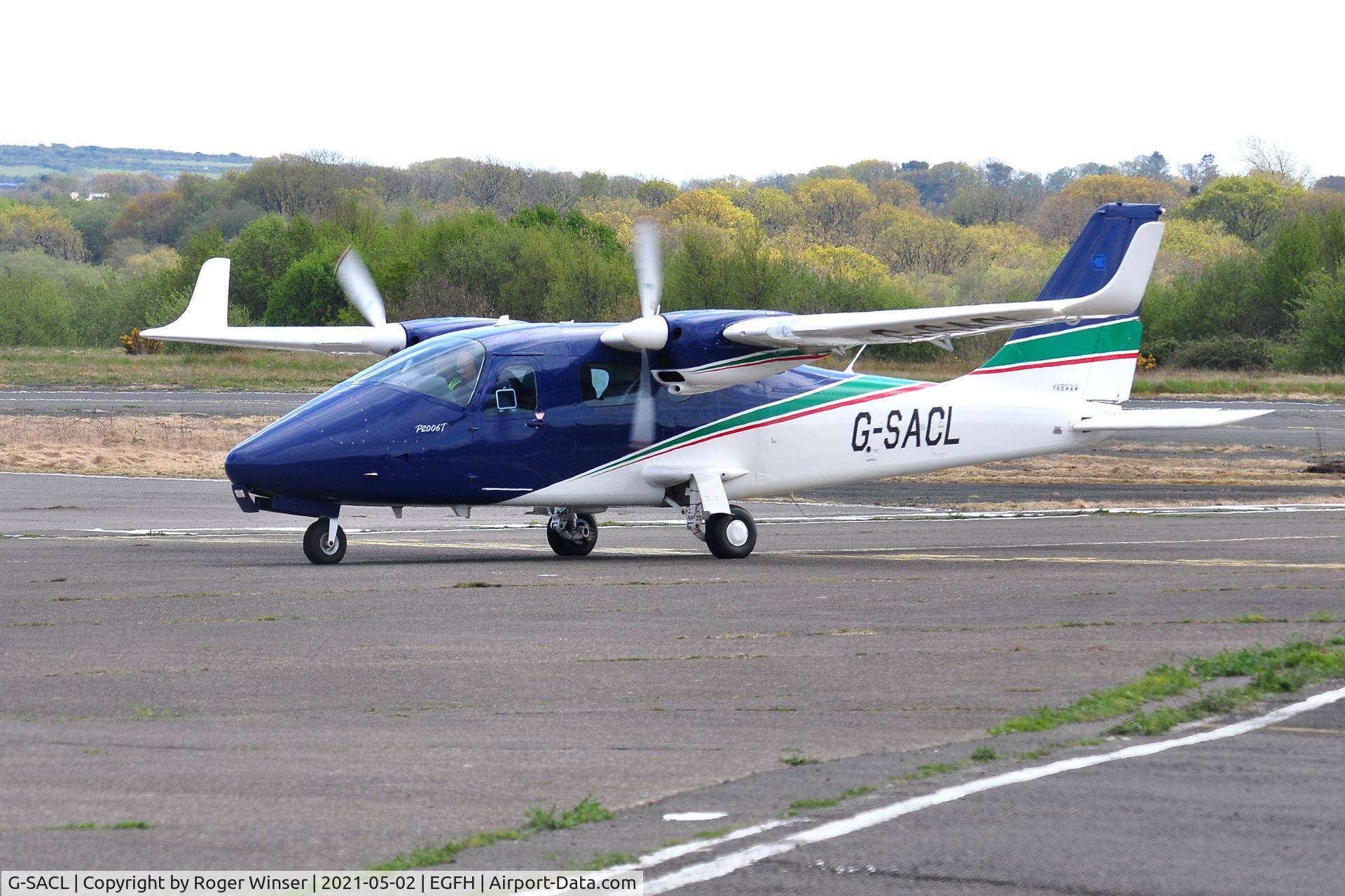 G-SACL, 2016 Tecnam P-2006T C/N 152, Resident P-2006T.