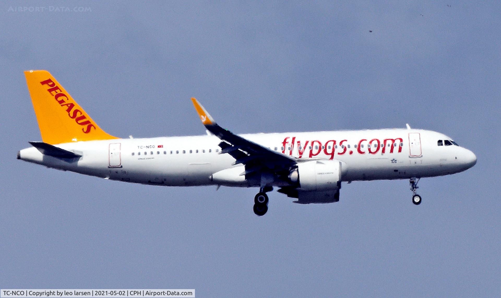 TC-NCO, 2020 Airbus A320-251N C/N 10096, Copenhagen 2.5.2021