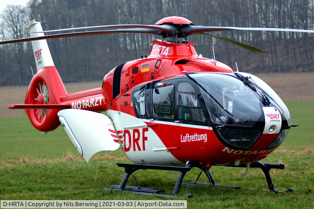 D-HRTA, 2017 Airbus Helicopters EC-135T-3H C/N 2017, D-HRTA