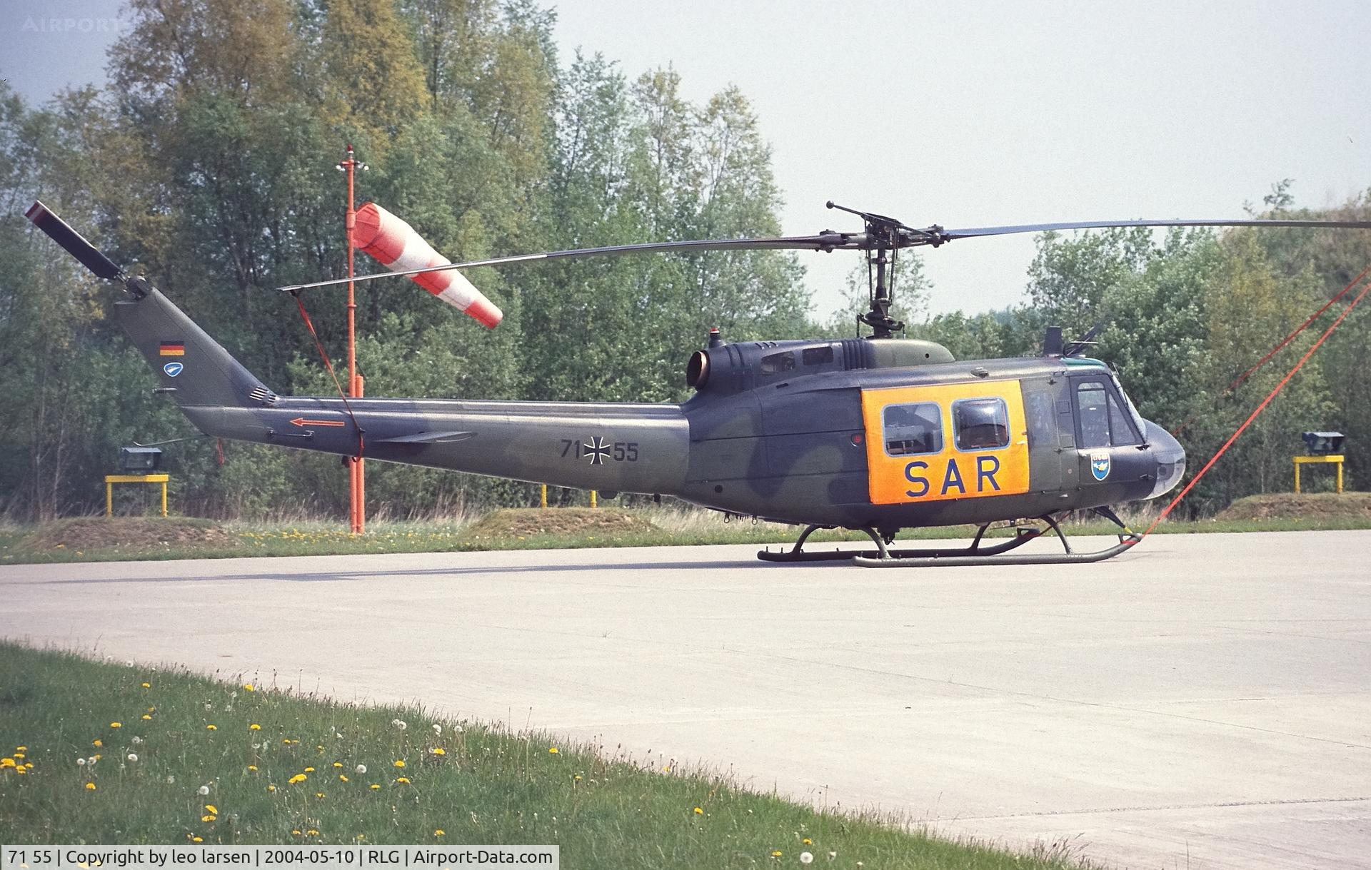 71 55, Bell (Dornier) UH-1D Iroquois (205) C/N 8215, Large 10.5.2004